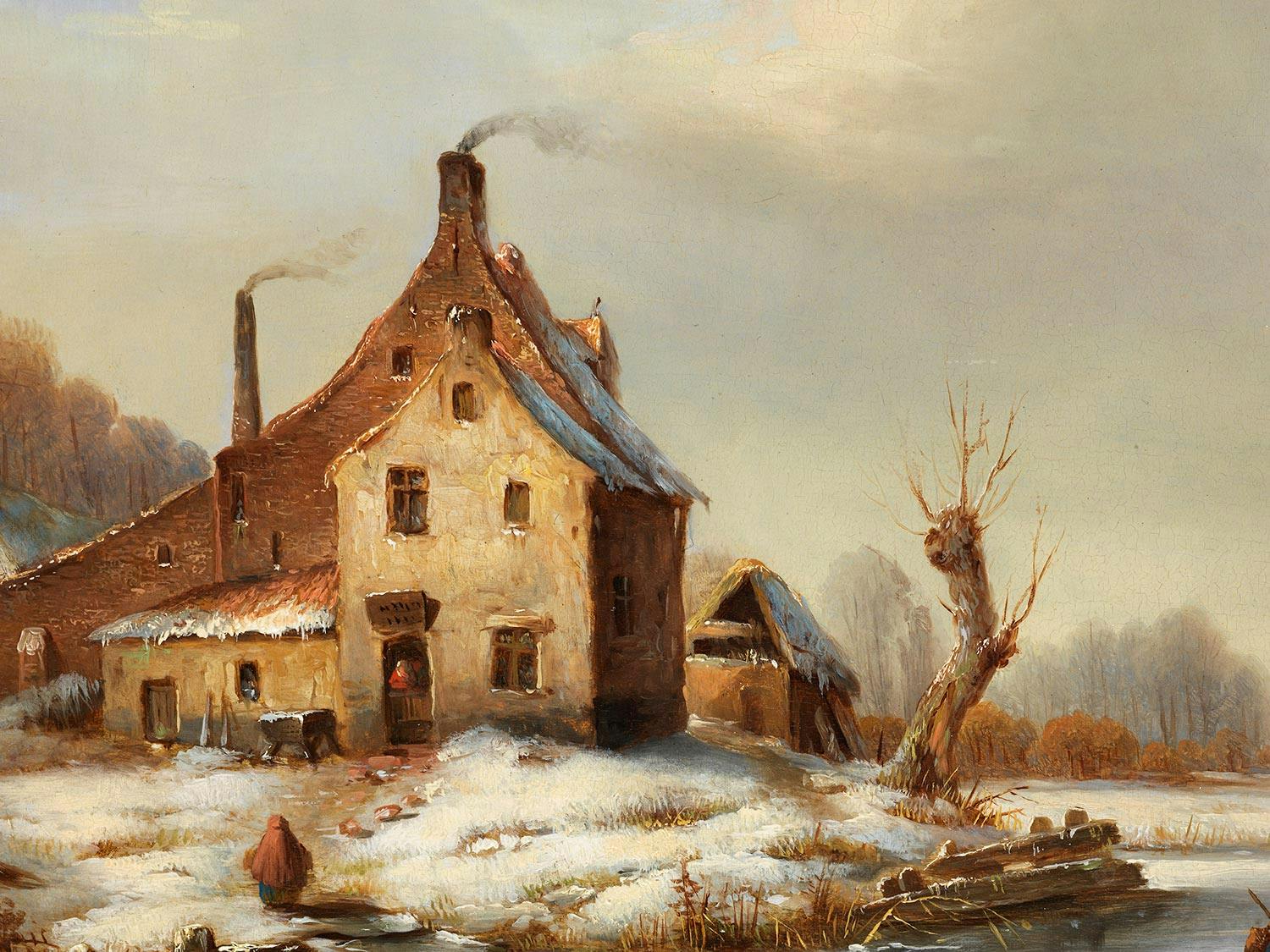 Detailabbildung: Charles Venneman, 1802 Gent – 1875 St.-Josse-ten-Noode