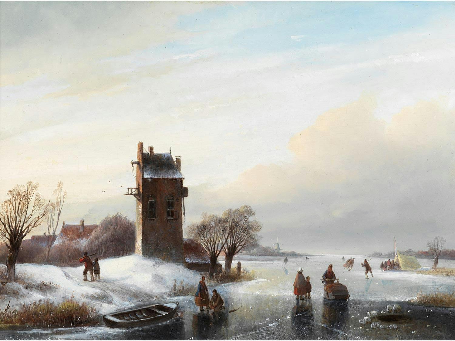 Jan Jacob Spohler, 1811 Nederhorst den Berg – 1866/79 Amsterdam