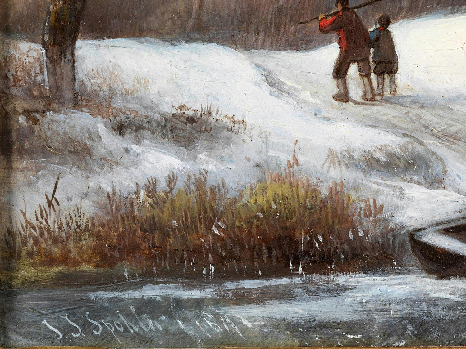 Detailabbildung: Jan Jacob Spohler, 1811 Nederhorst den Berg – 1866/79 Amsterdam