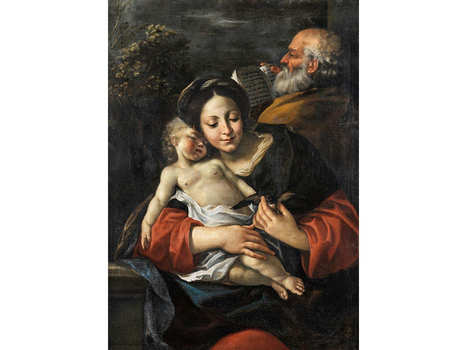 Lorenzo Garbieri il Nepote, 1580 – 1654 Mantua