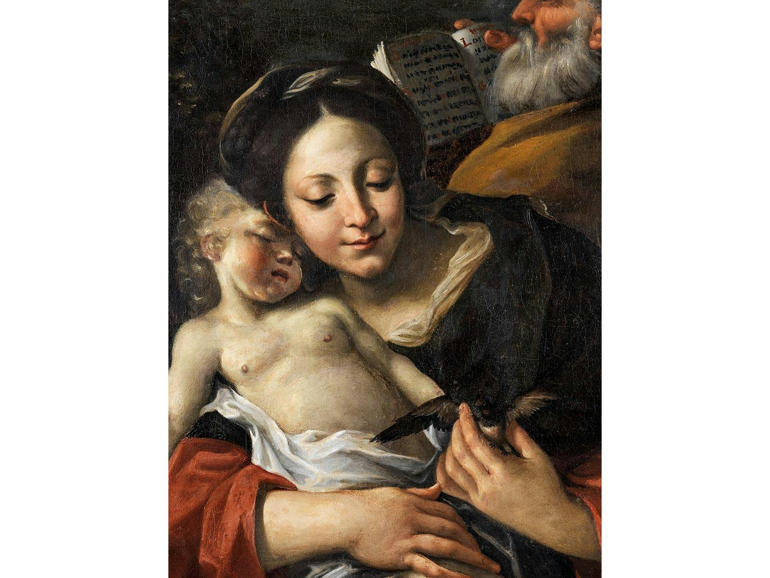 Detailabbildung: Lorenzo Garbieri il Nepote, 1580 – 1654 Mantua