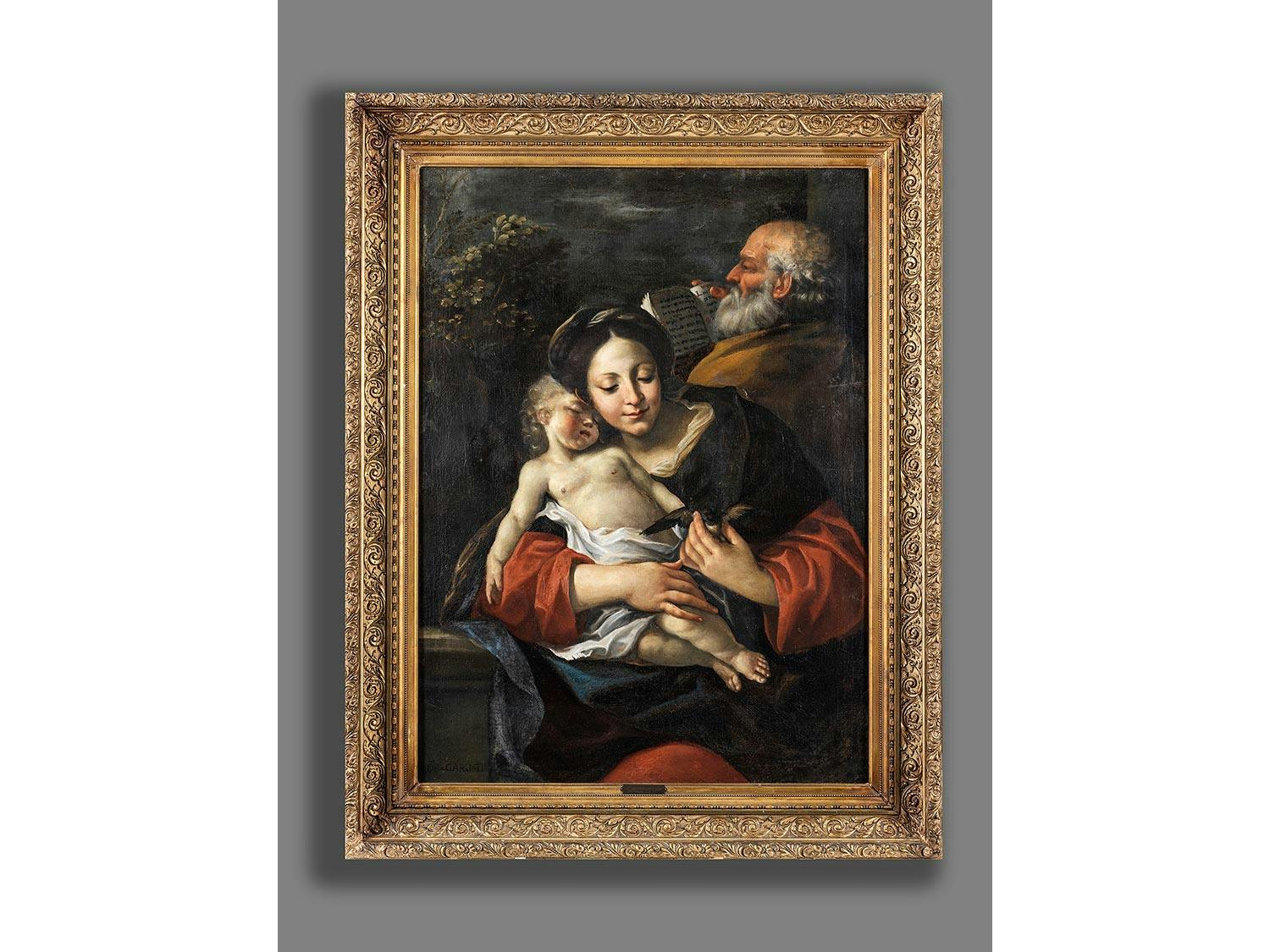 Detailabbildung: Lorenzo Garbieri il Nepote, 1580 – 1654 Mantua