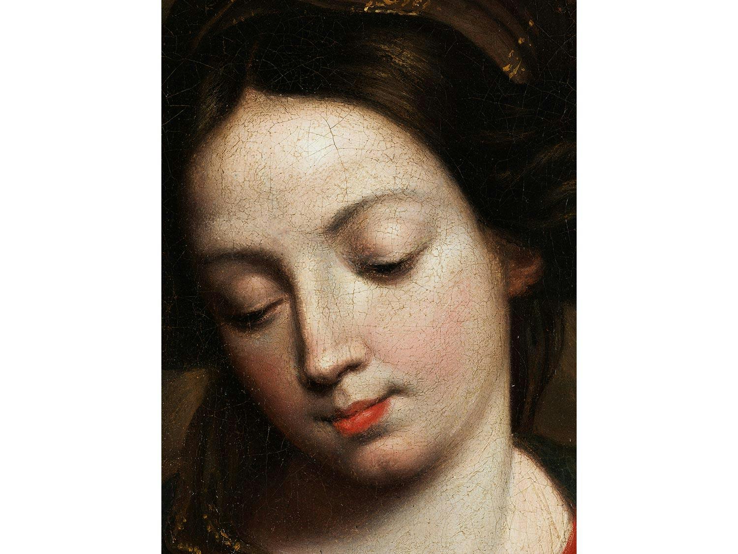 Detailabbildung: Bartolomé Esteban Murillo, 1618 Sevilla – 1682 ebenda