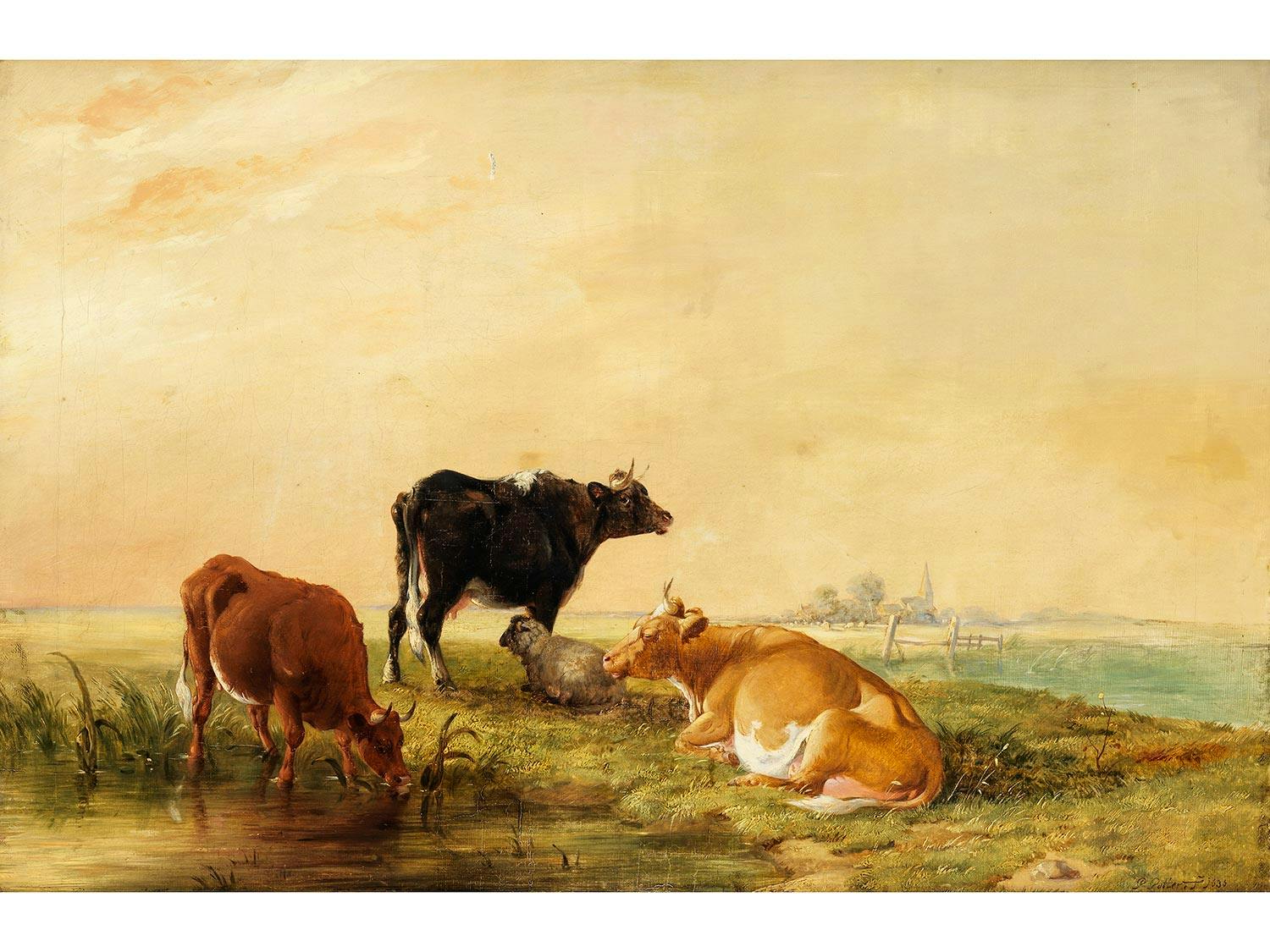 Paulus Potter, 1625 Enkhuizen – 1654 Amsterdam, zug.