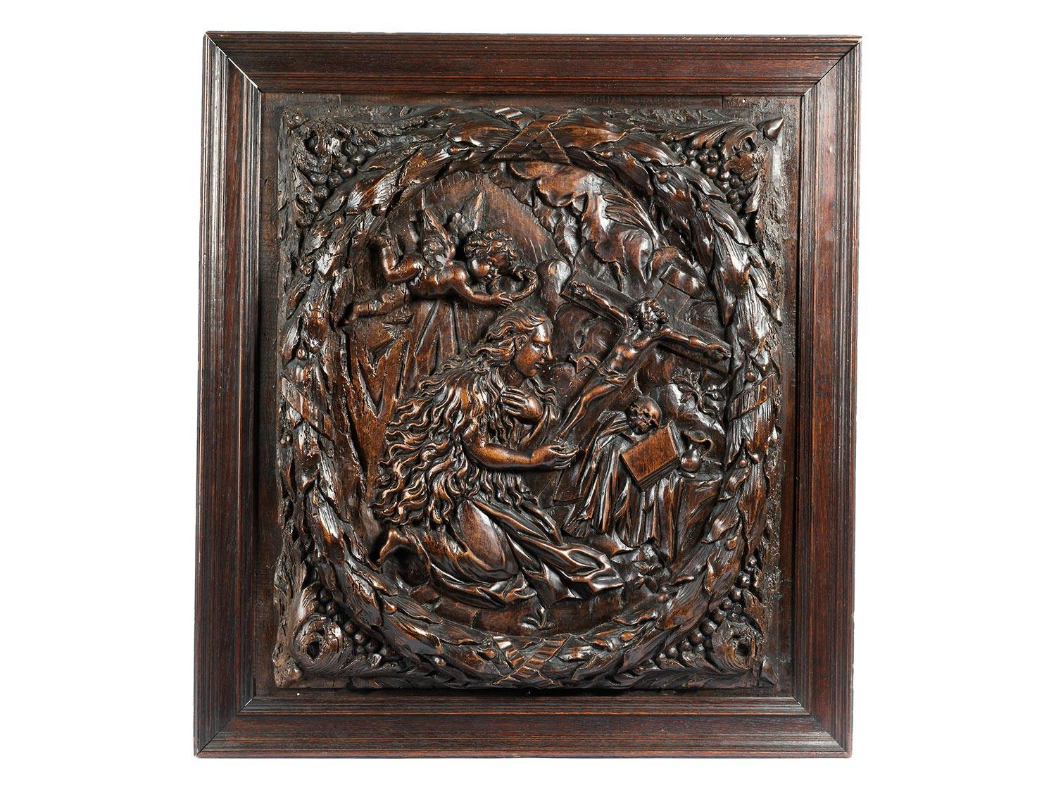 Detailabbildung: Paar Reliefpaneele