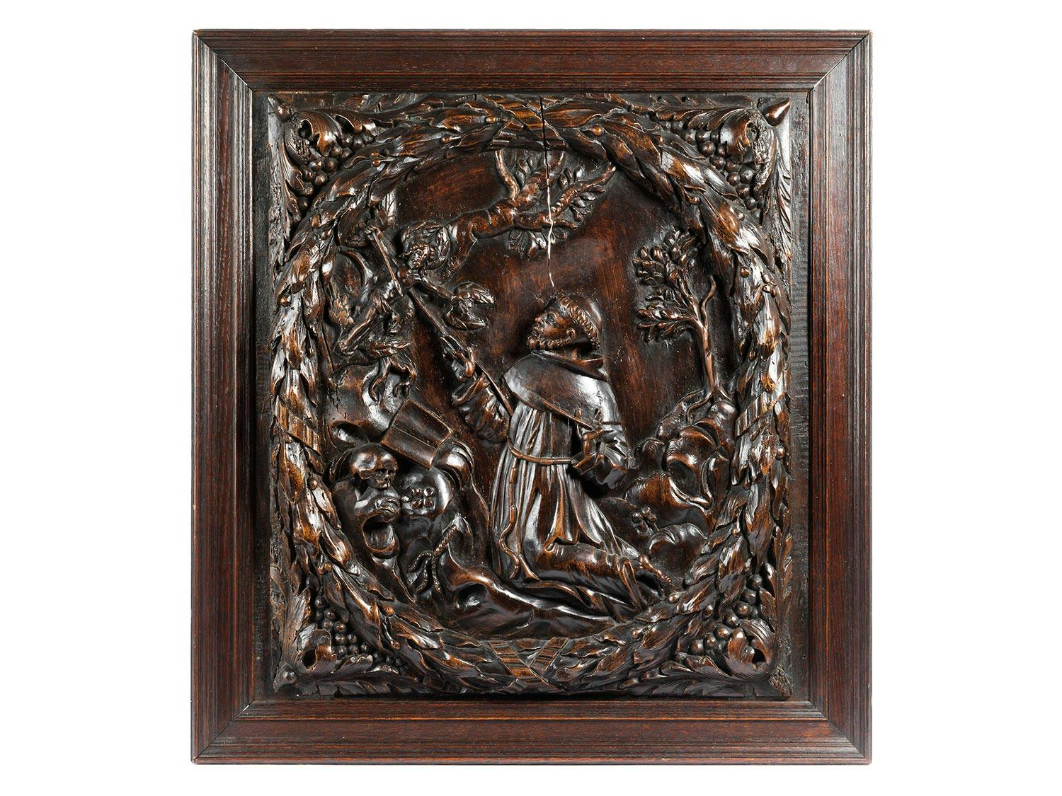 Detailabbildung: Paar Reliefpaneele