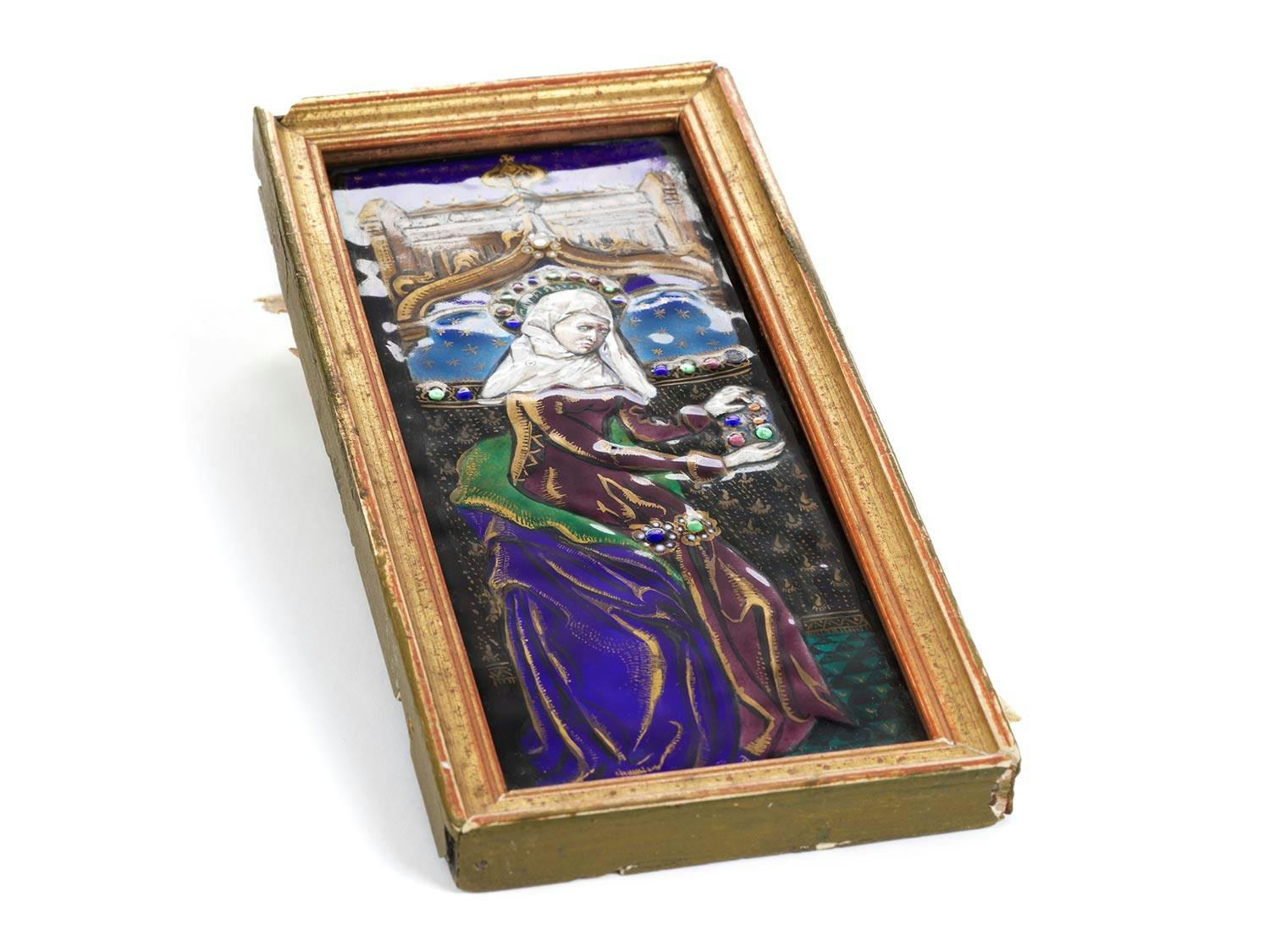 Detailabbildung: Limoges-Emailarbeit