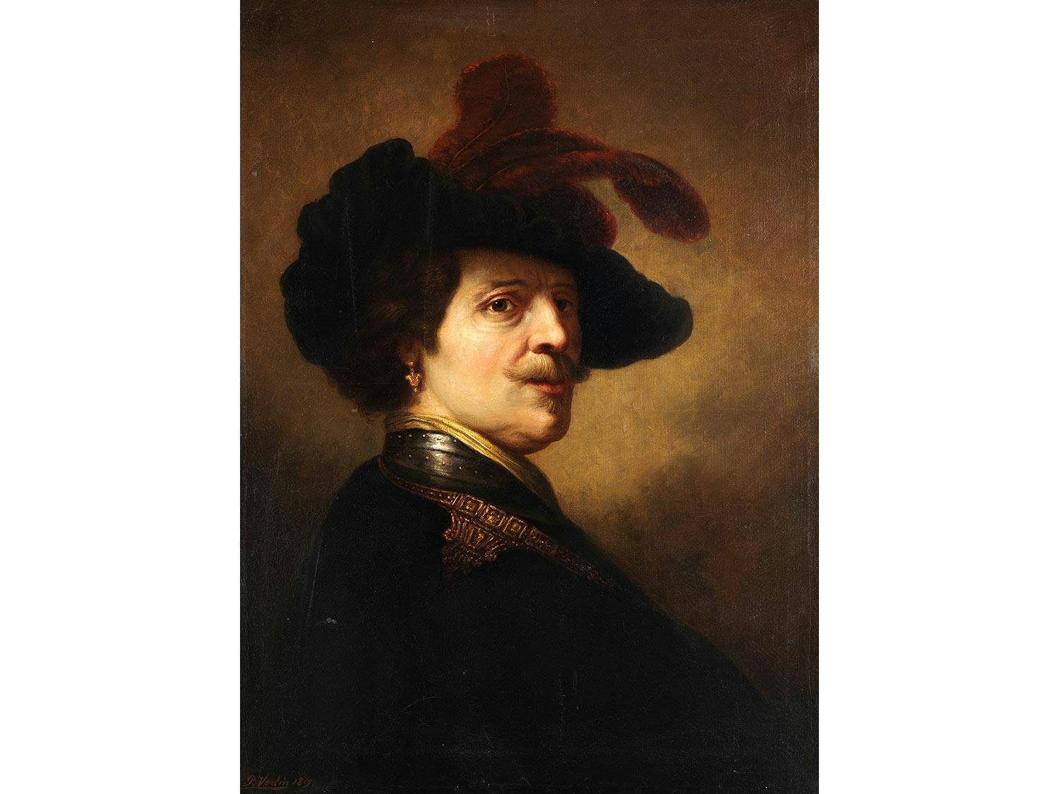 Petrus Gerardus Vertin, 1819 Den Haag – 1893 Amsterdam