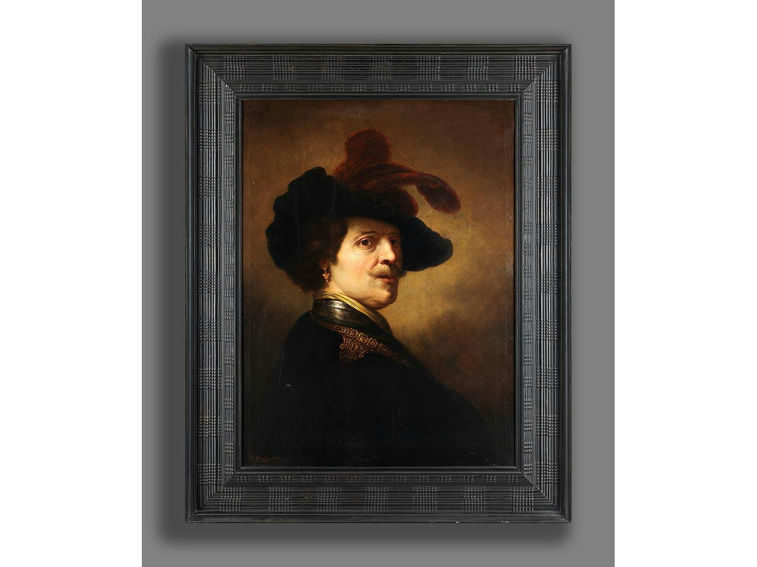 Detailabbildung: Petrus Gerardus Vertin, 1819 Den Haag – 1893 Amsterdam