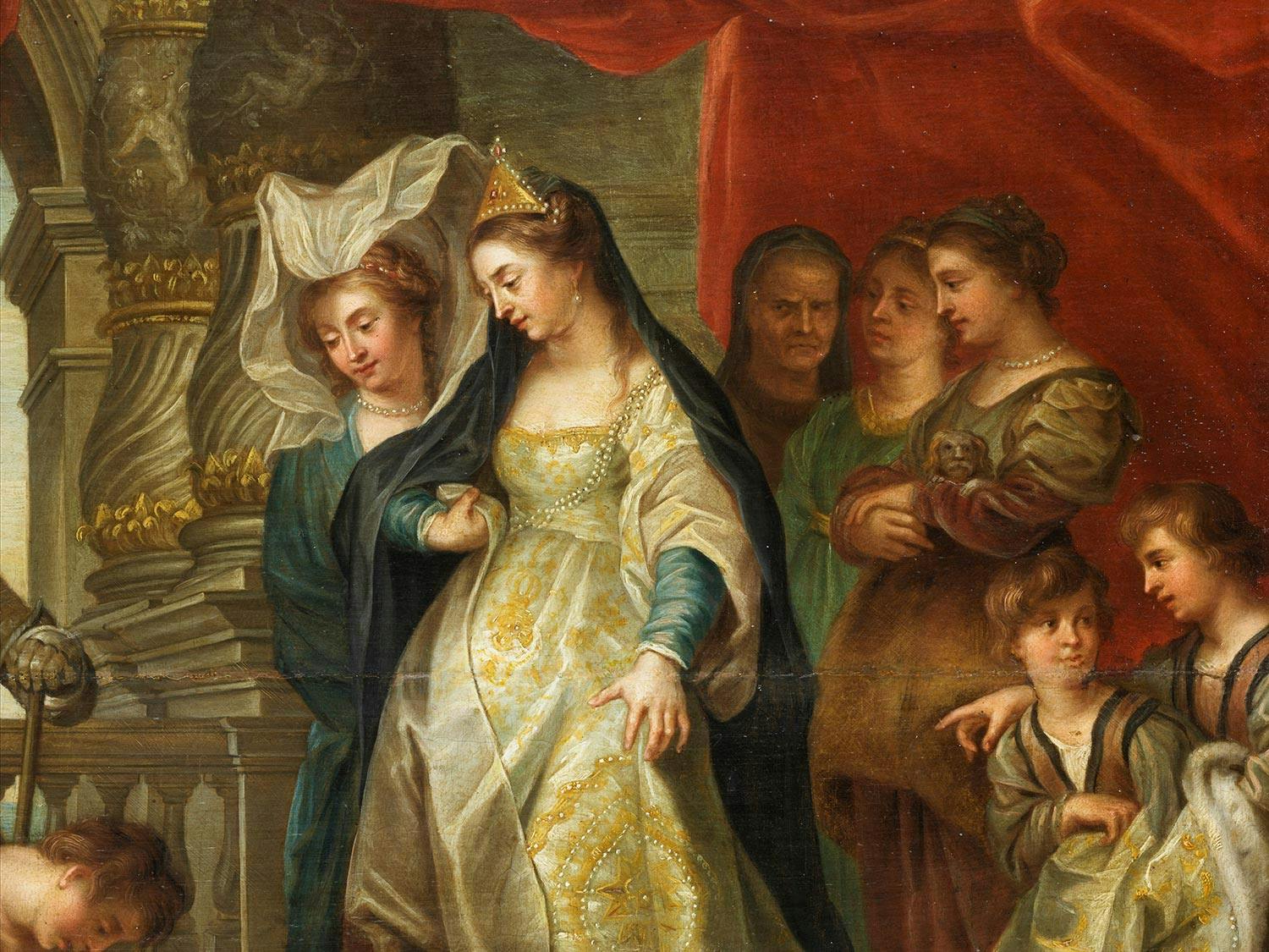 Detailabbildung: Flämischer Meister des 17. Jahrhunderts