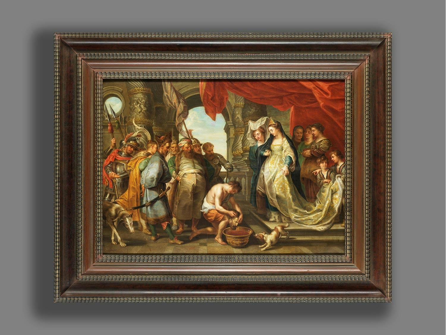 Detailabbildung: Flämischer Meister des 17. Jahrhunderts