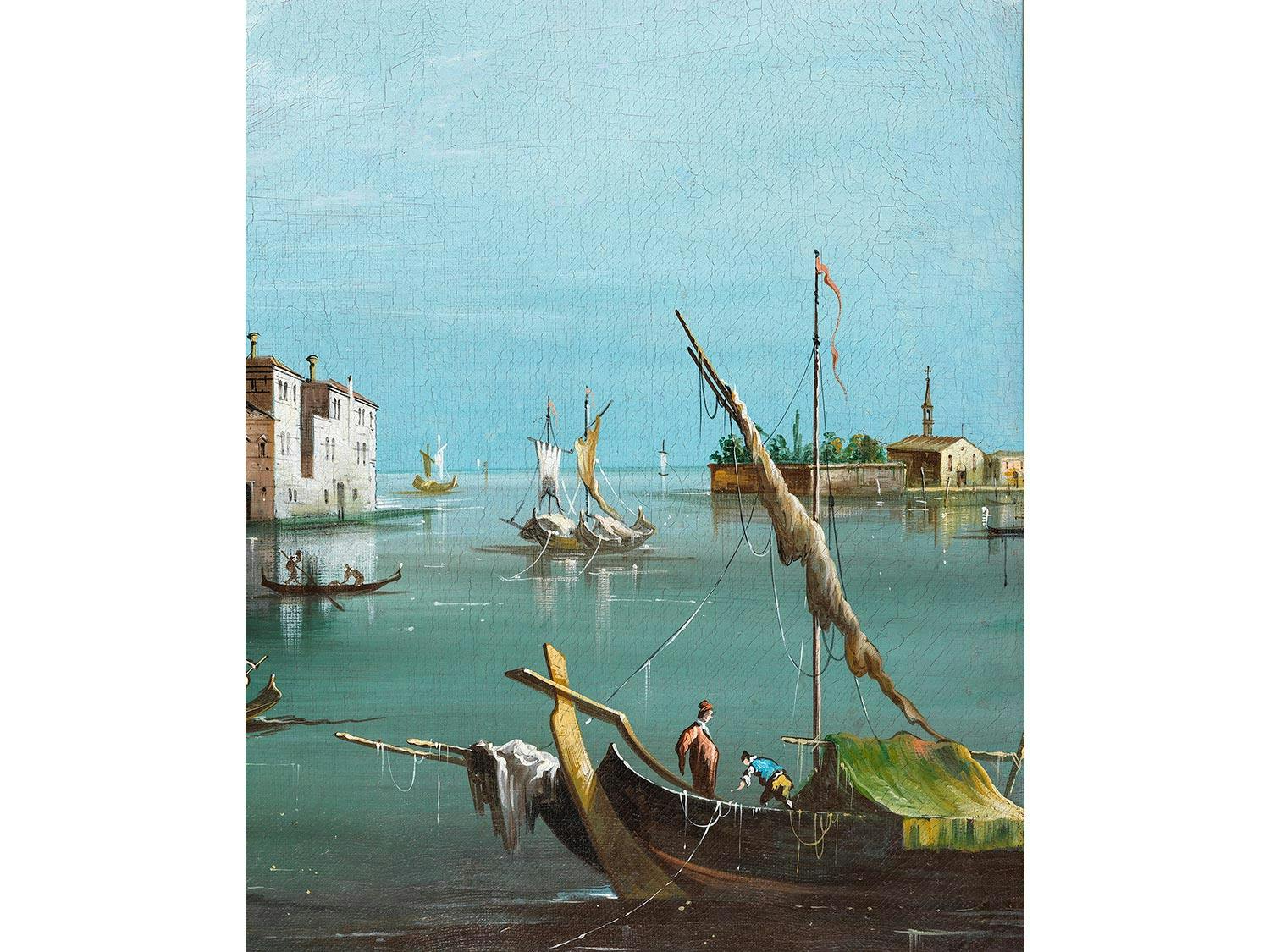 Detailabbildung: Venezianischer Maler des 19. Jahrhunderts