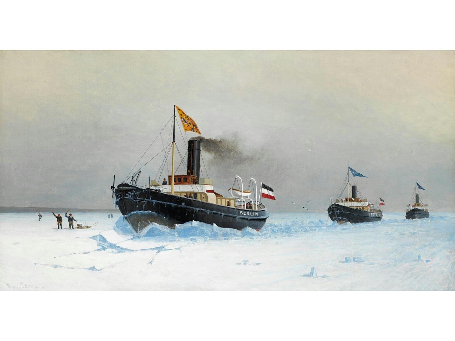 Robert Parlow, 1835 Stepenitz, Polen – 1901 Stettin