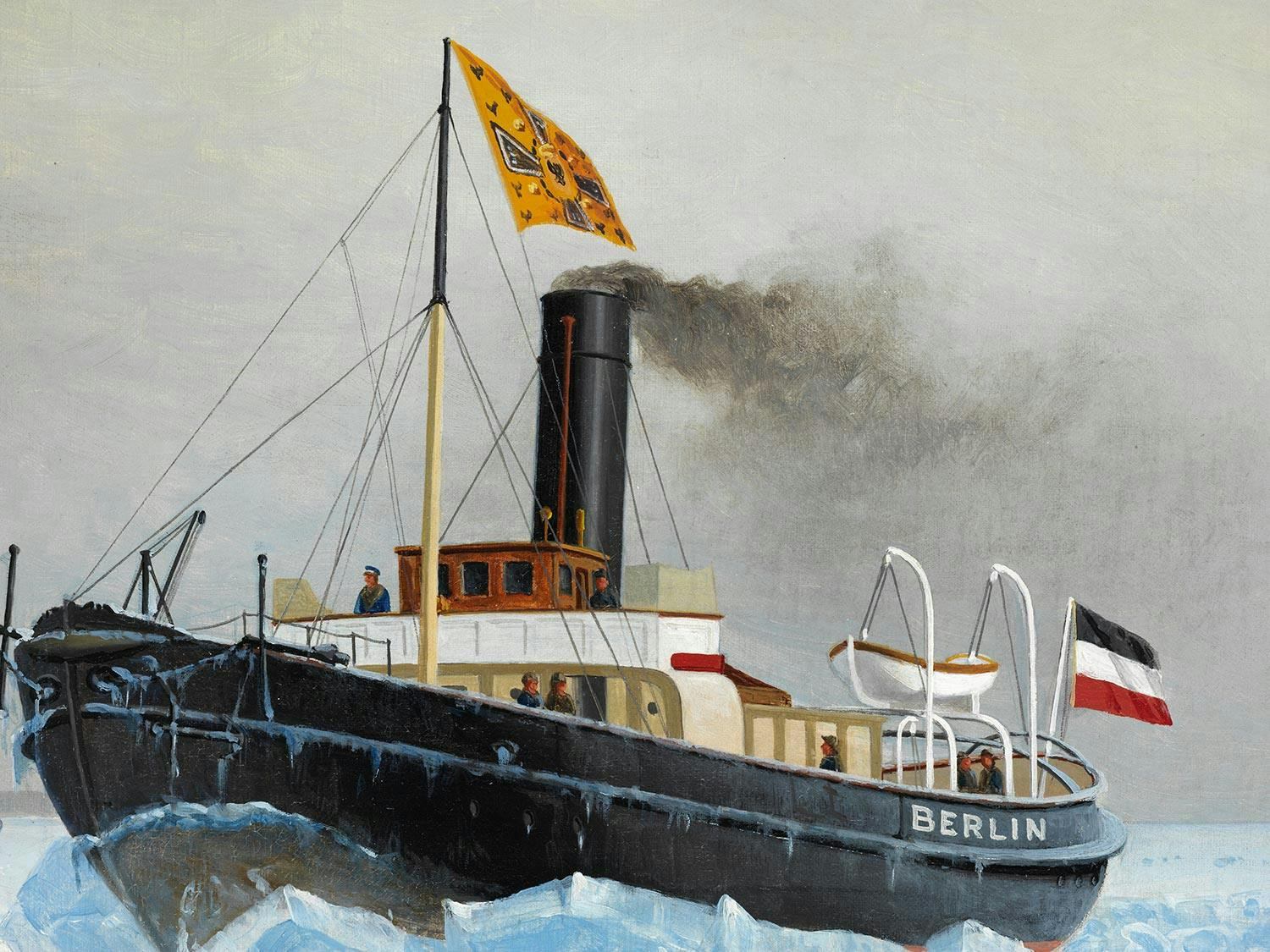 Detailabbildung: Robert Parlow, 1835 Stepenitz, Polen – 1901 Stettin