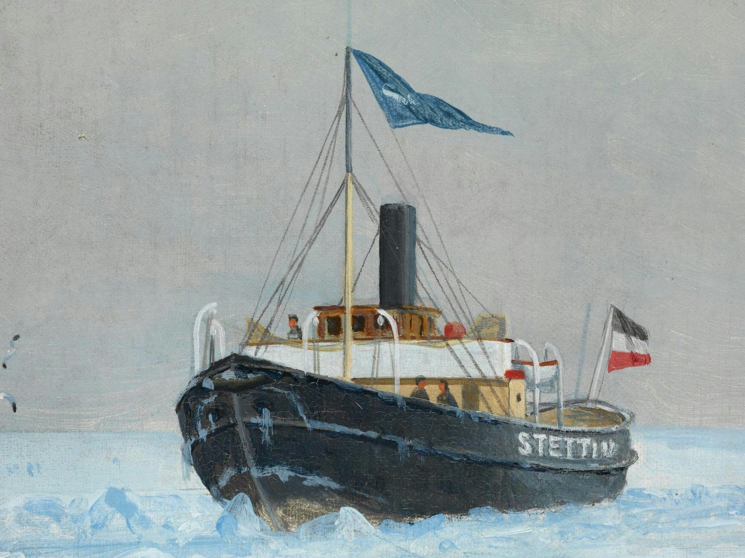 Detailabbildung: Robert Parlow, 1835 Stepenitz, Polen – 1901 Stettin