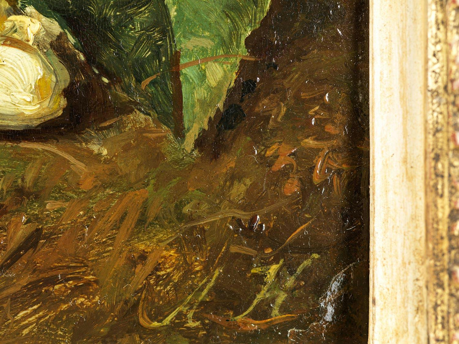 Detailabbildung: Adriana Johanna Haanen, 1814 Oosterhout – 1895 Oosterbeek