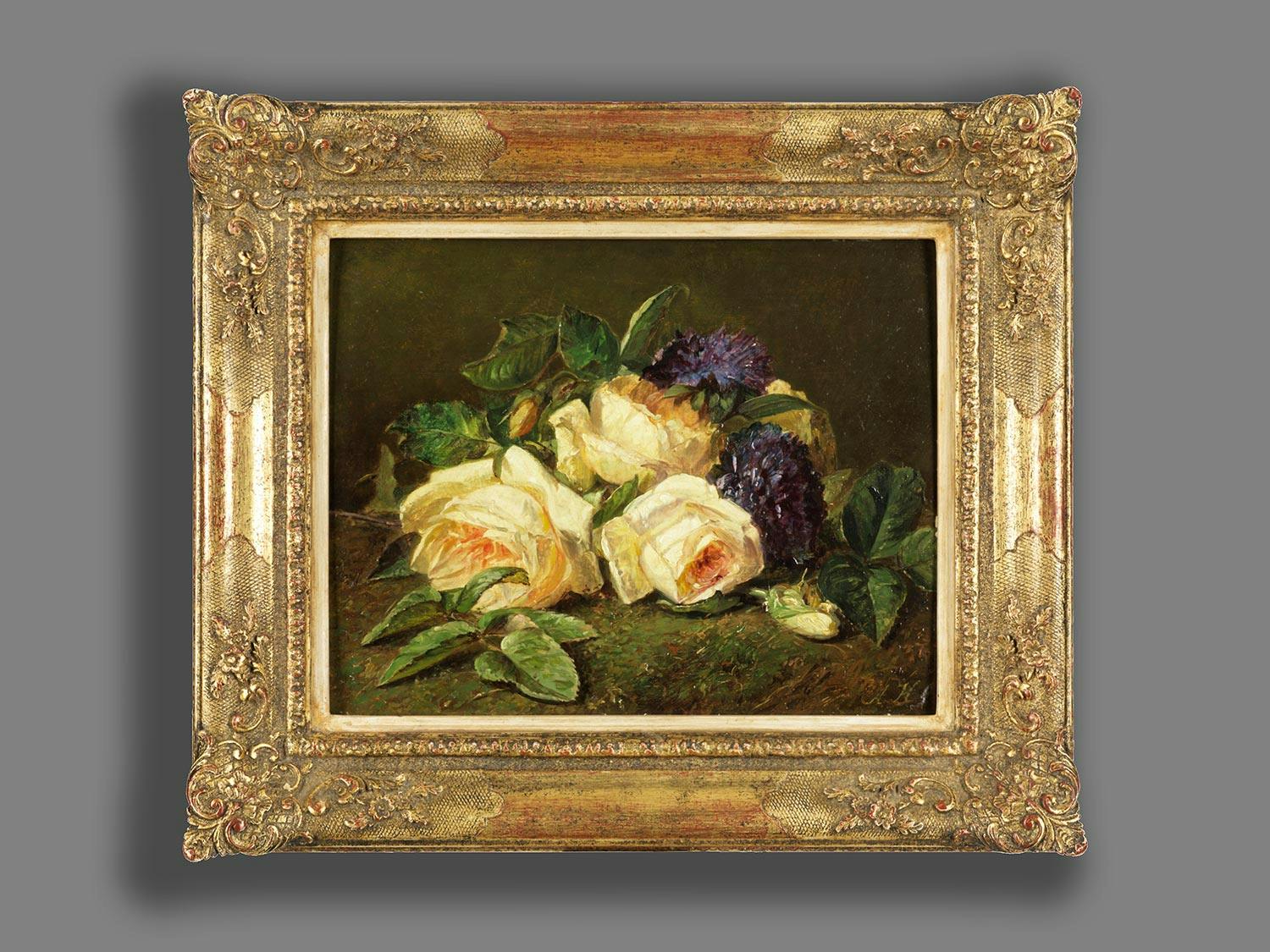 Detailabbildung: Adriana Johanna Haanen, 1814 Oosterhout – 1895 Oosterbeek