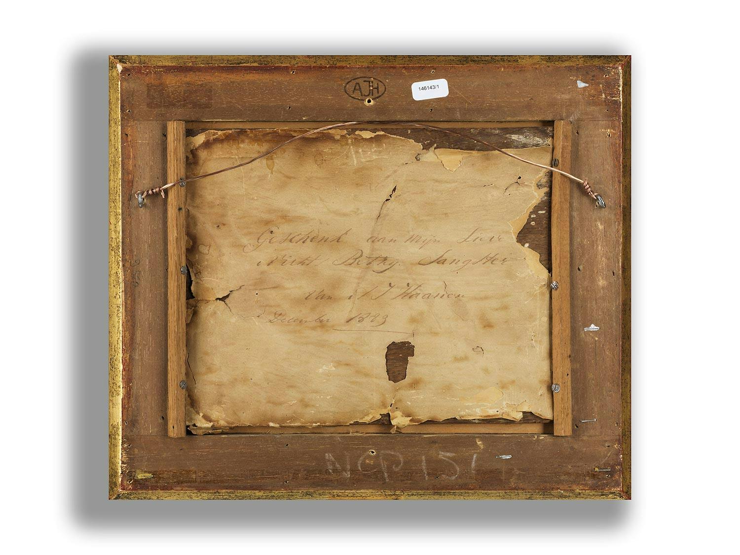 Detailabbildung: Adriana Johanna Haanen, 1814 Oosterhout – 1895 Oosterbeek