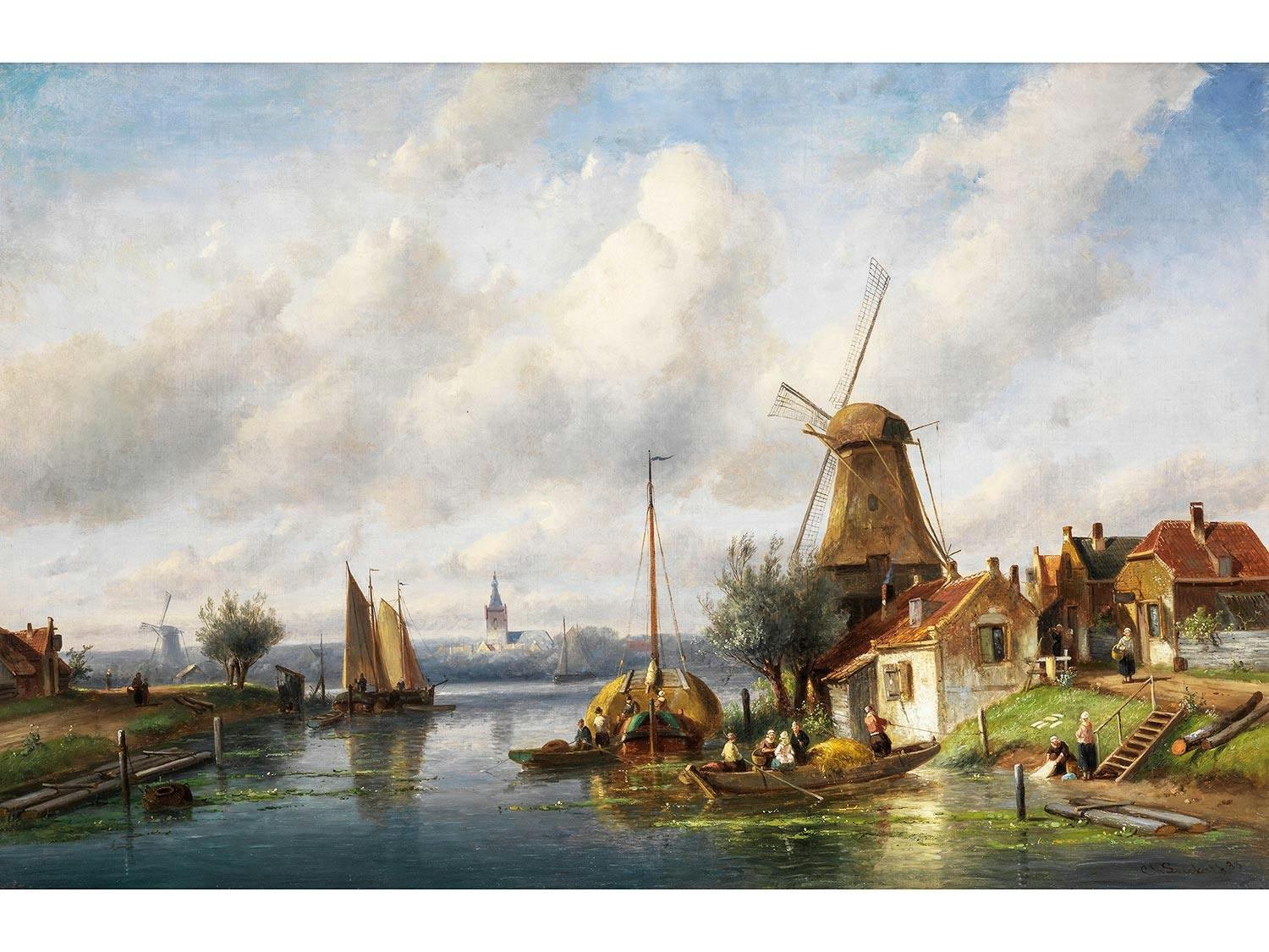 Charles Henri Joseph Leickert, 1816 Brüssel – 1907 Mainz