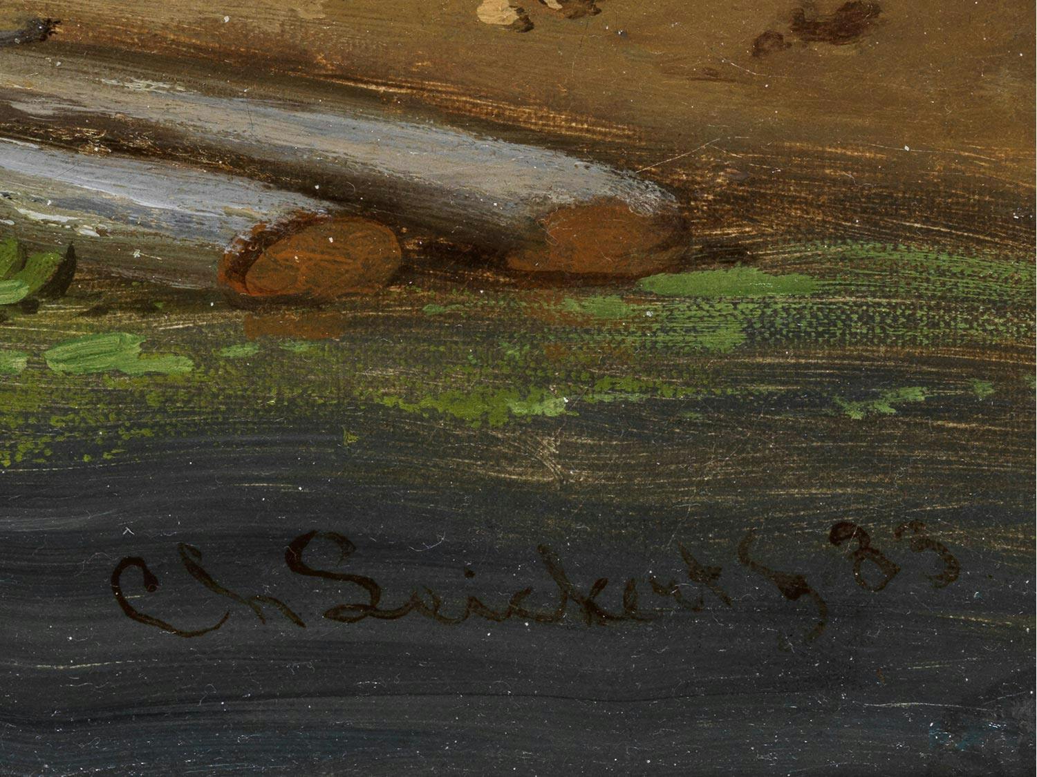 Detailabbildung: Charles Henri Joseph Leickert, 1816 Brüssel – 1907 Mainz