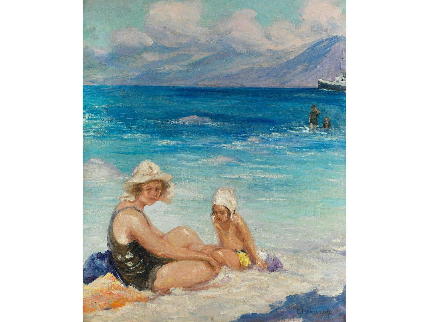 Pavel Dmitrievic Smarov, auch genannt „Paul Chmarov“, 1874 Woronesch, Russland – 1950 Boulogne-Billancourt, Frankreich