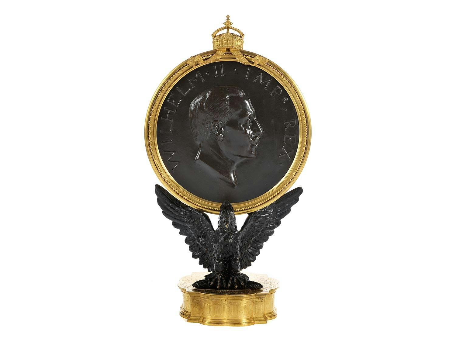 Geschenk des Kaisers Wilhelm II an den Gesandten Frankreichs Jules Cambon