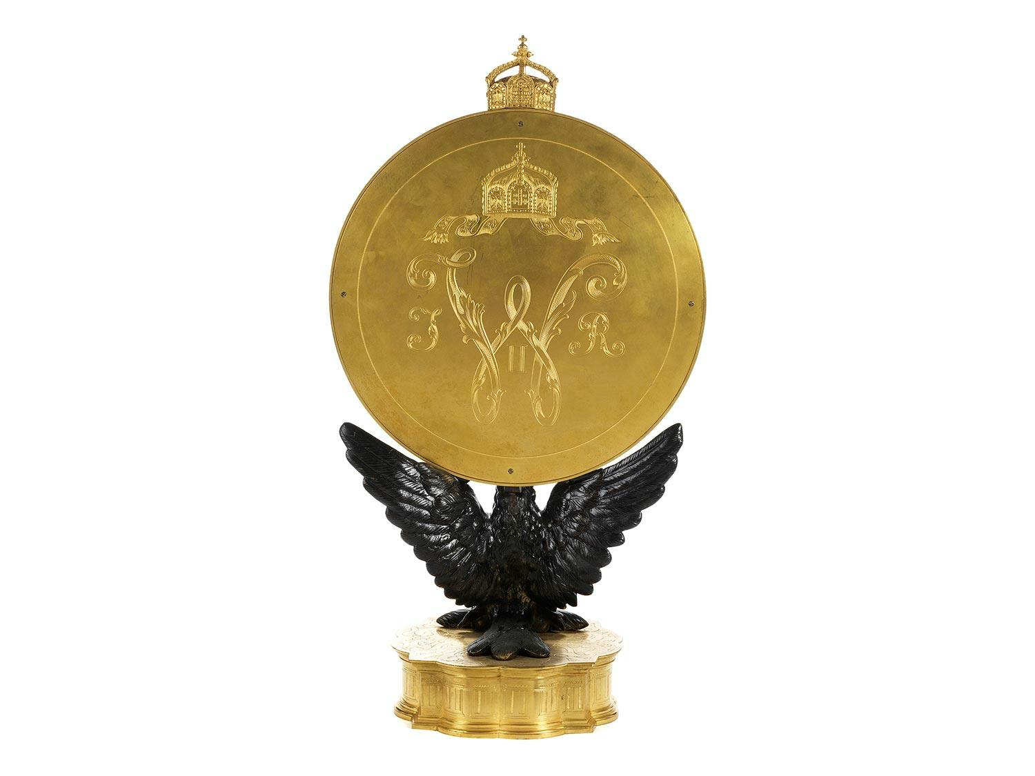 Detailabbildung: Geschenk des Kaisers Wilhelm II an den Gesandten Frankreichs Jules Cambon