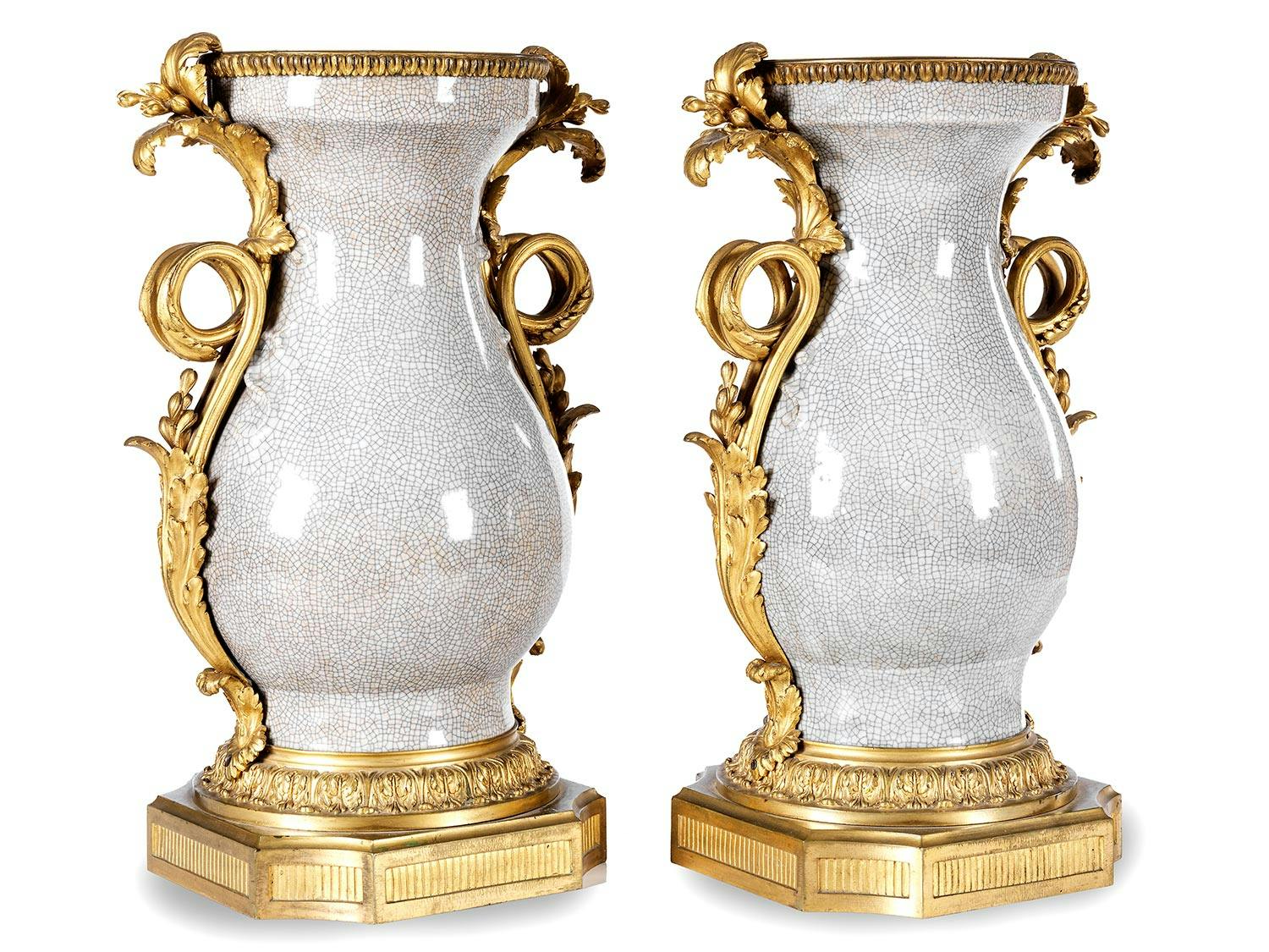 Detailabbildung: Paar Vasen