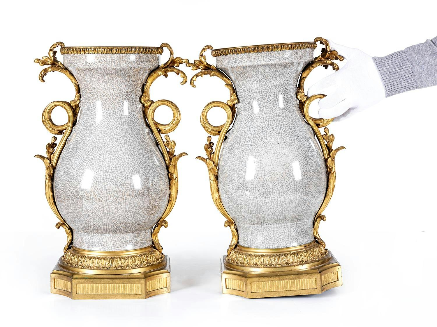 Detailabbildung: Paar Vasen