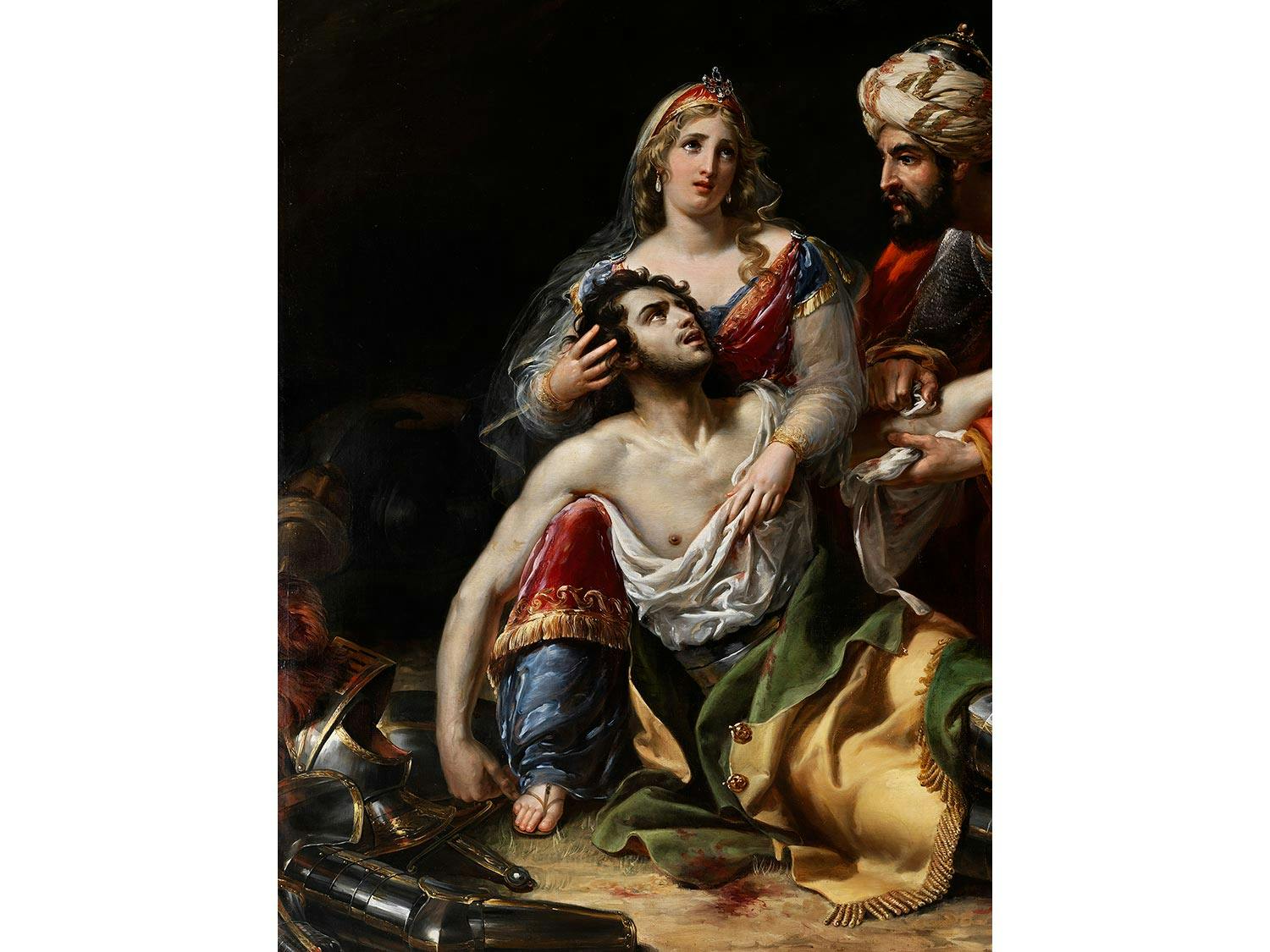 Detailabbildung: Pietro Lucchini, 1800 – 1883 Bologna