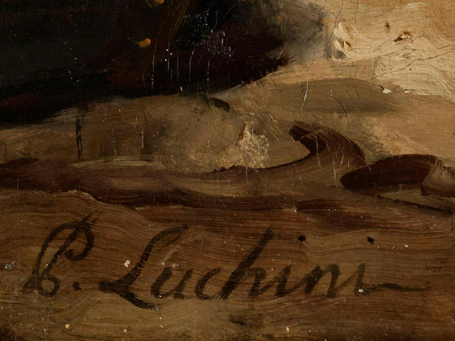 Detailabbildung: Pietro Lucchini, 1800 – 1883 Bologna