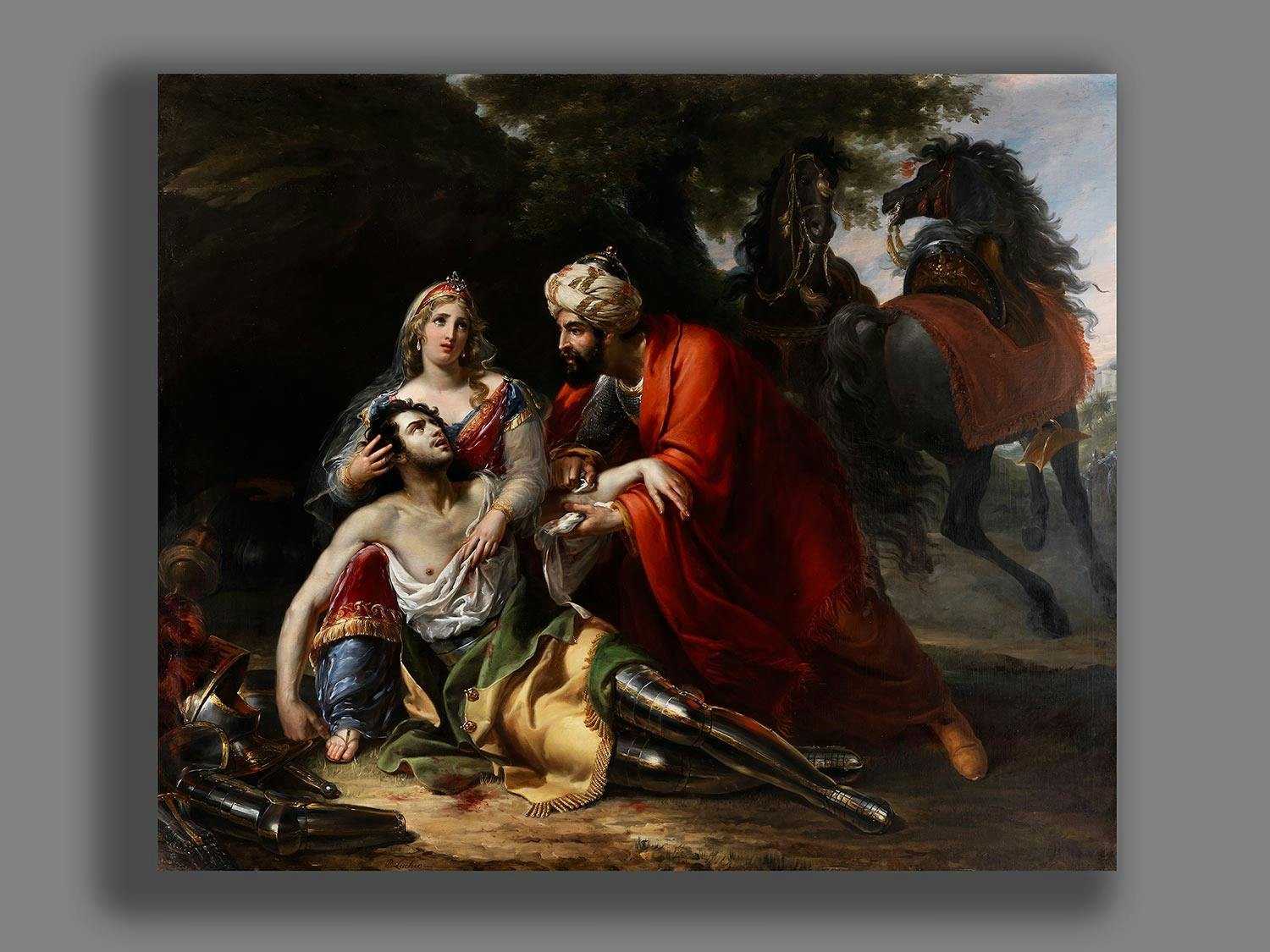 Detailabbildung: Pietro Lucchini, 1800 – 1883 Bologna