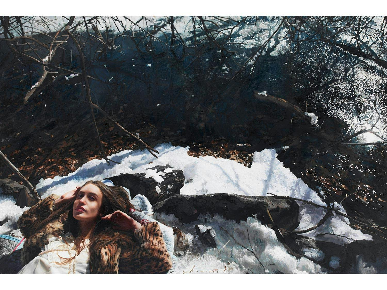 Yigal Ozeri, geb. 1958 Israel