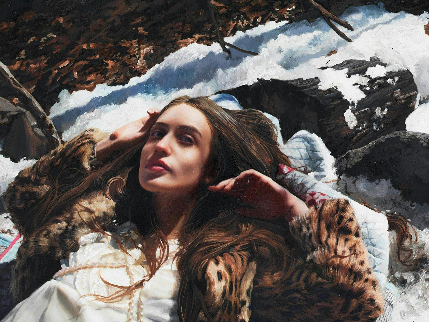 Detailabbildung: Yigal Ozeri, geb. 1958 Israel