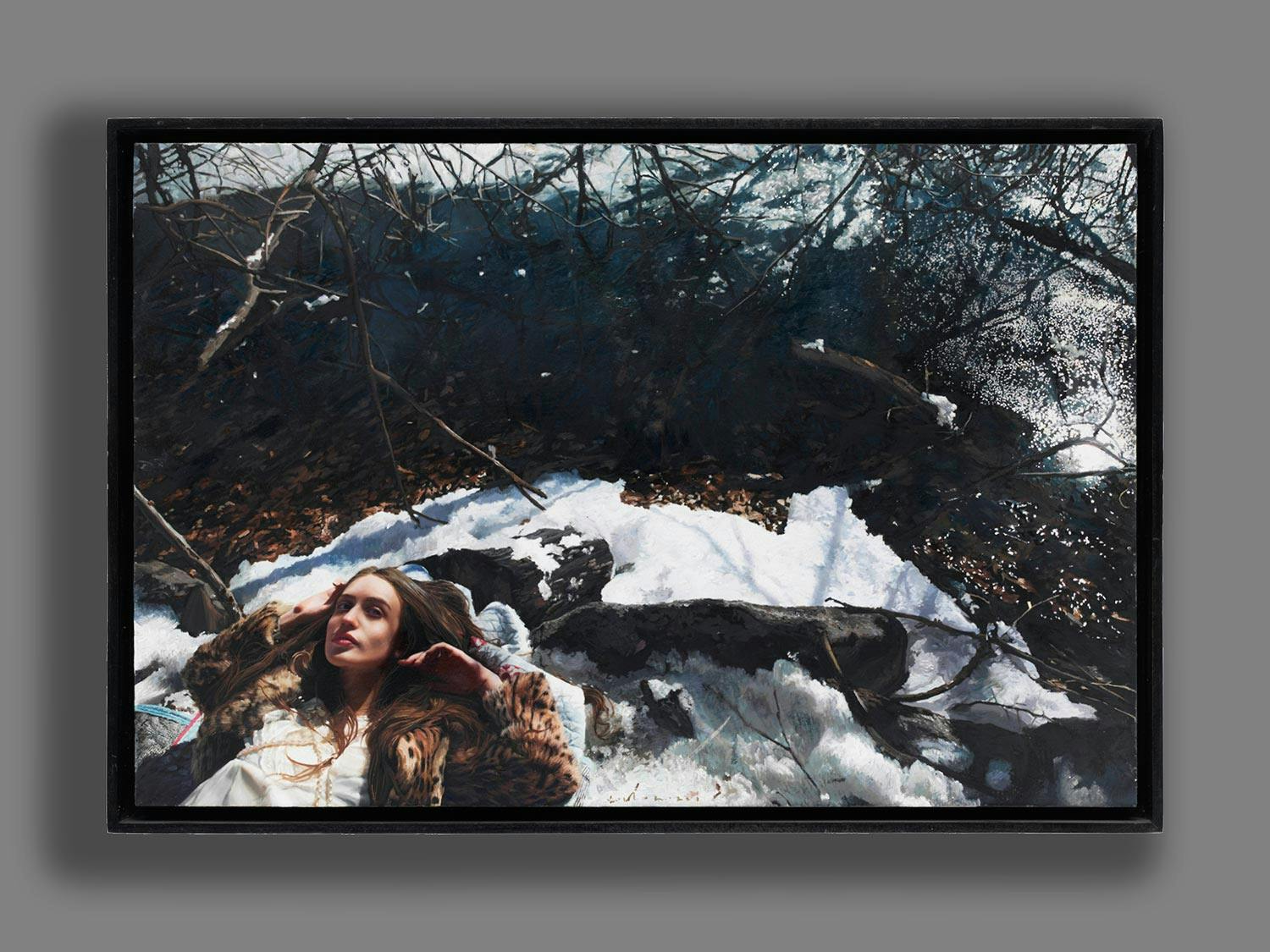 Detailabbildung: Yigal Ozeri, geb. 1958 Israel