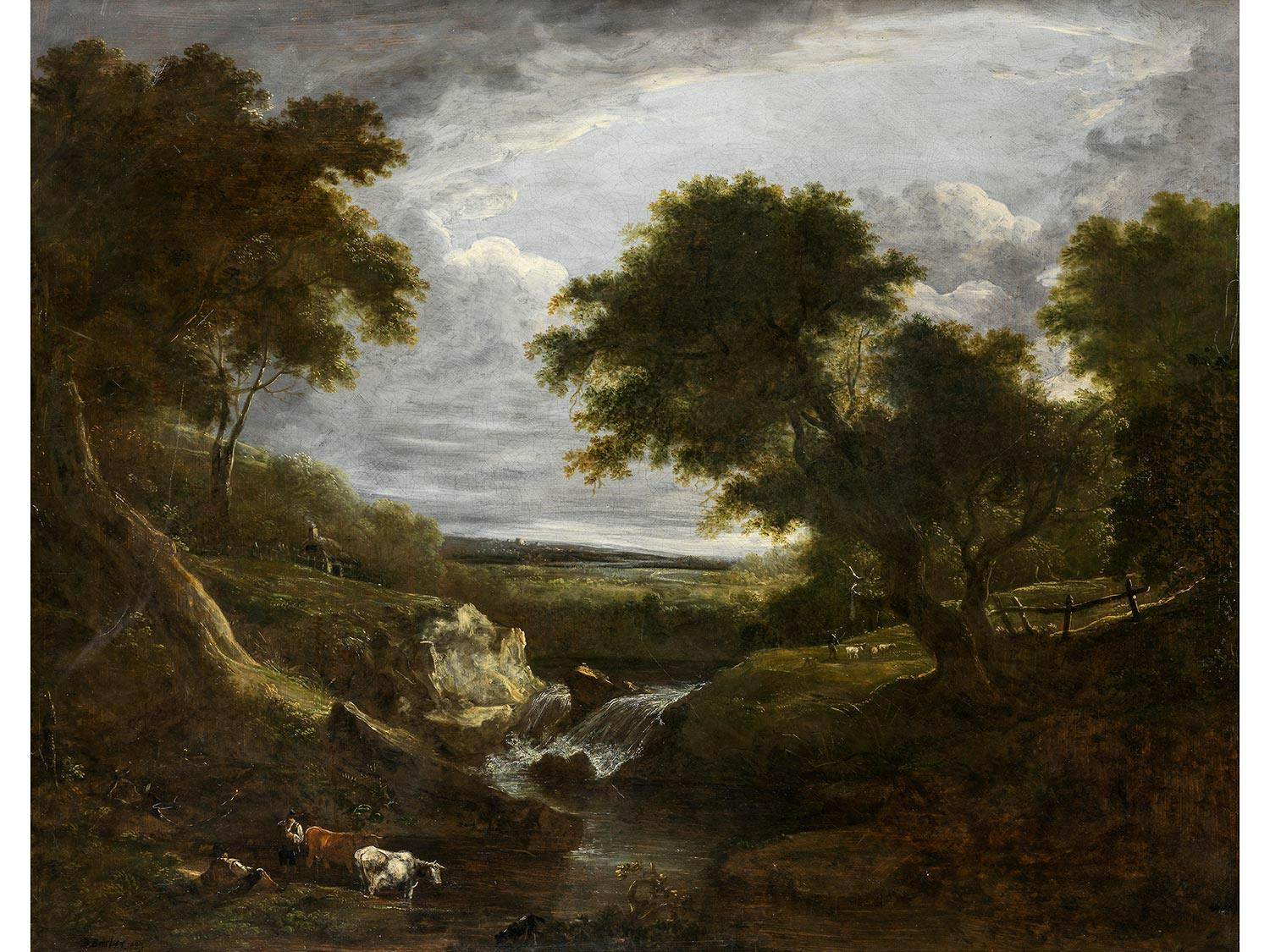 Benjamin Barker of Bath, 1776 Bath – 1838 Totnes