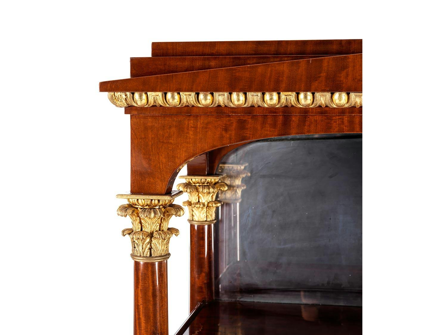 Detailabbildung: Sammlungsmöbel des Spätempire