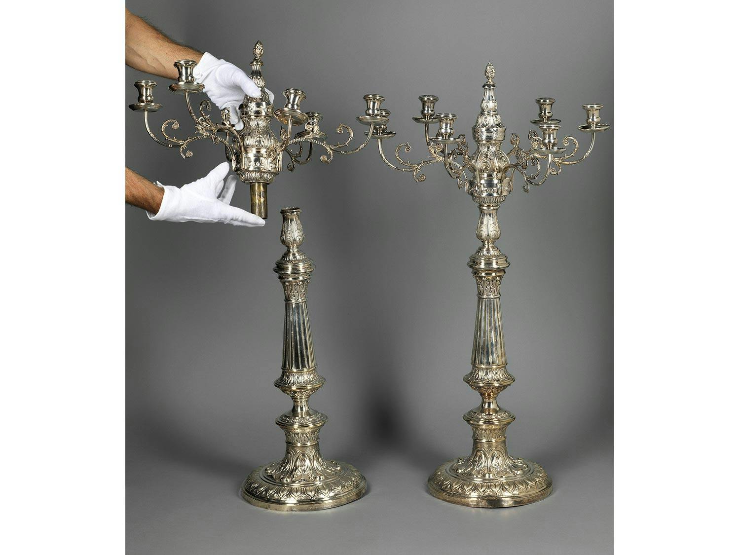 Detailabbildung: Paar Girandolen