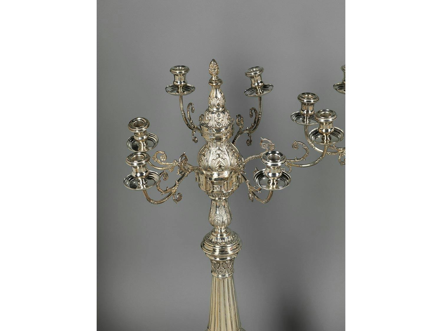 Detailabbildung: Paar Girandolen