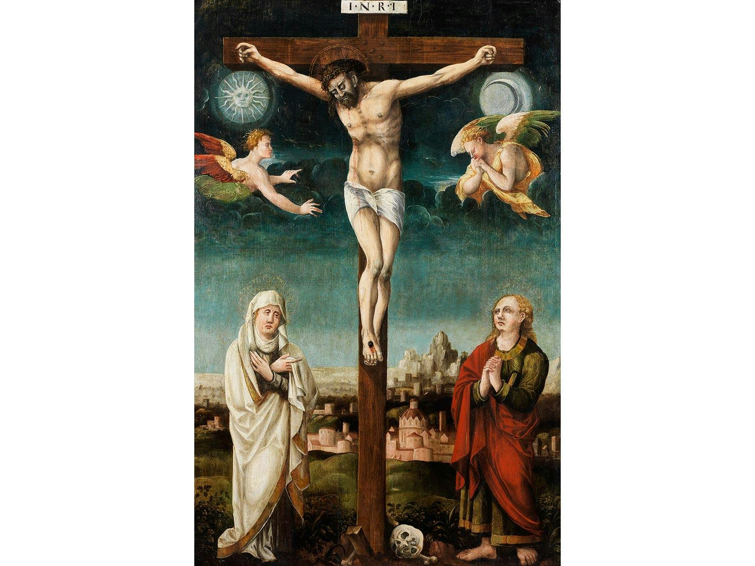 Maler der Donauschule um 1500