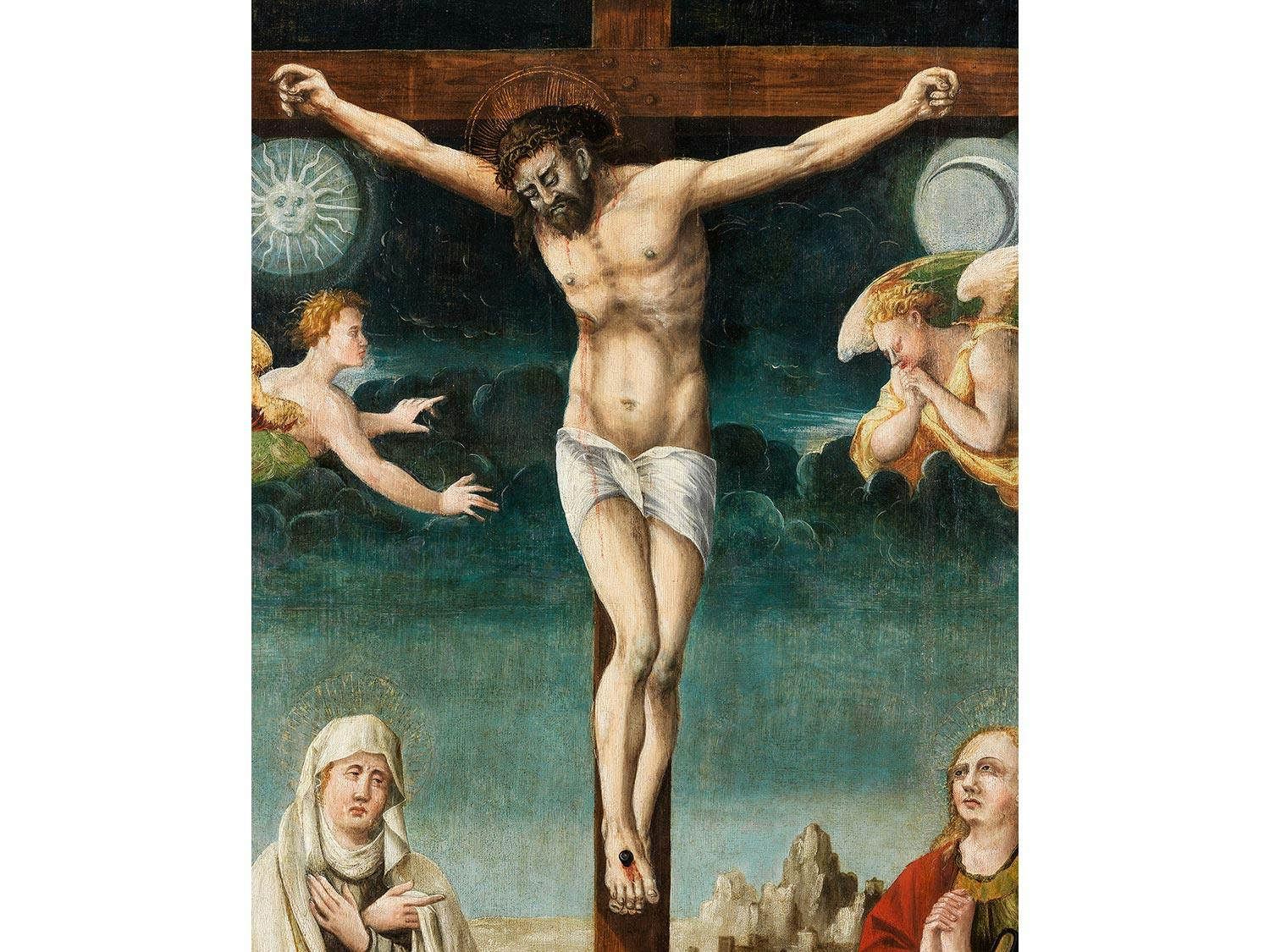 Detailabbildung: Maler der Donauschule um 1500