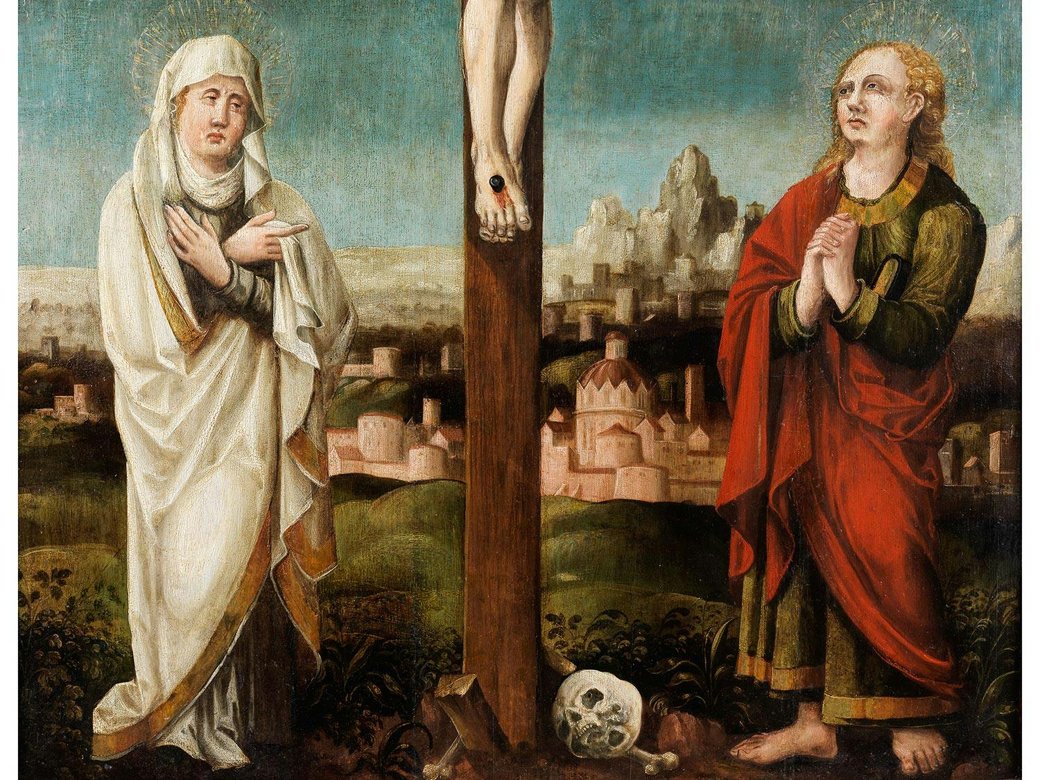 Detailabbildung: Maler der Donauschule um 1500