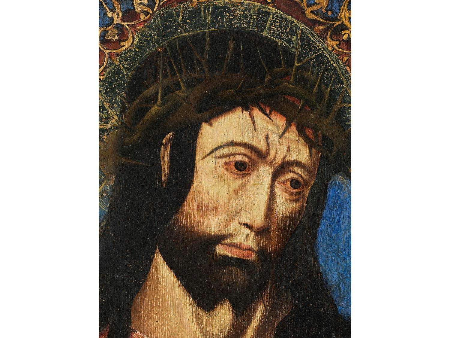 Detailabbildung: Dieric Bouts, auch genannt „Dirk Bouts“, 1415/20 Haarlem – 1475 Löwen, Nachfolge des