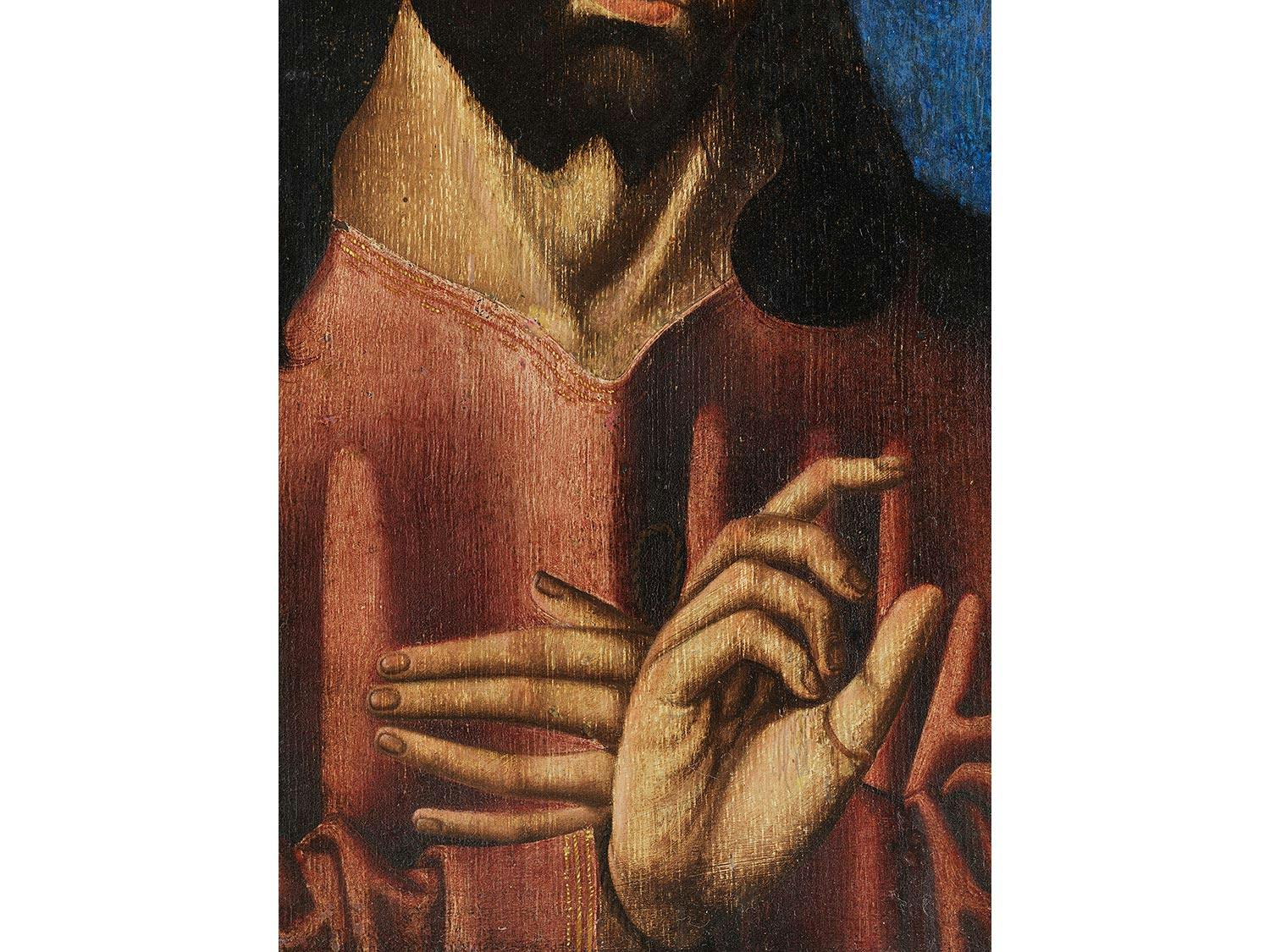 Detailabbildung: Dieric Bouts, auch genannt „Dirk Bouts“, 1415/20 Haarlem – 1475 Löwen, Nachfolge des