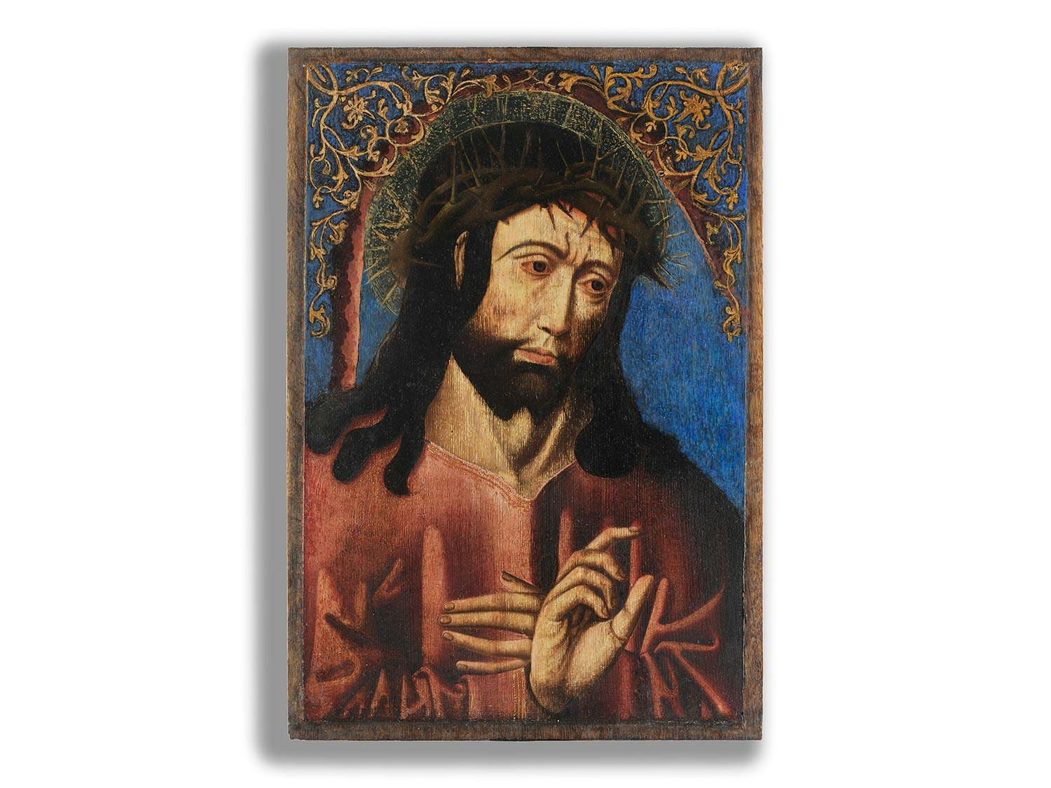 Detailabbildung: Dieric Bouts, auch genannt „Dirk Bouts“, 1415/20 Haarlem – 1475 Löwen, Nachfolge des