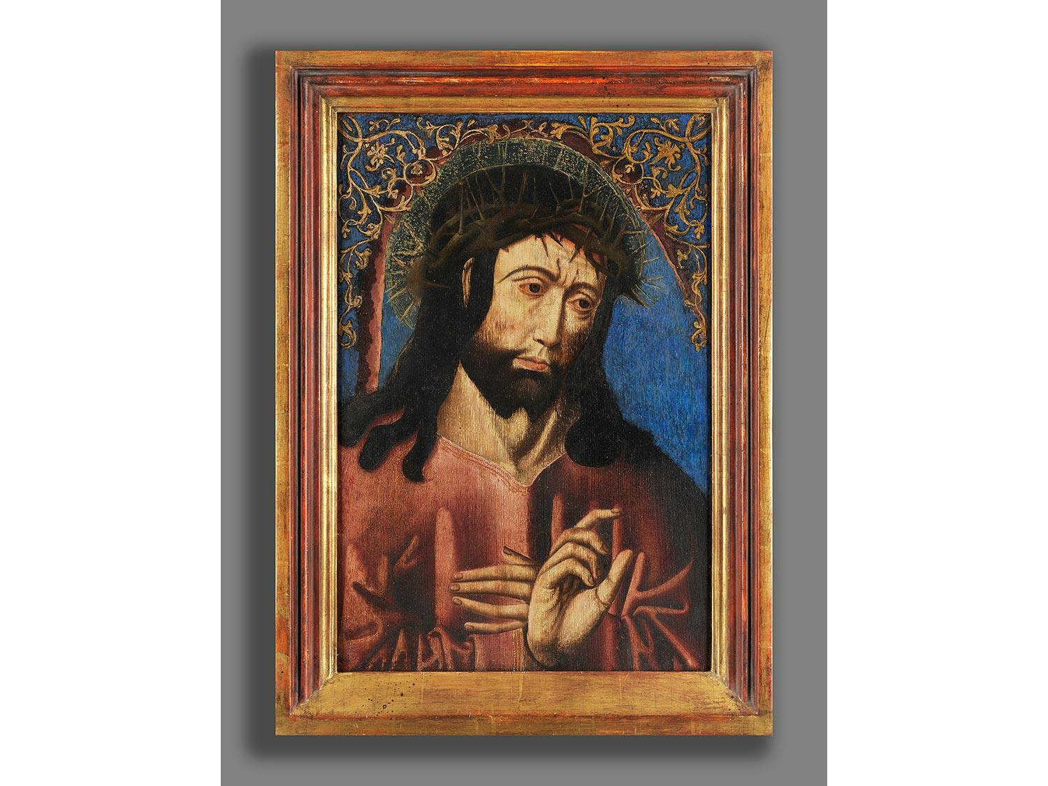 Detailabbildung: Dieric Bouts, auch genannt „Dirk Bouts“, 1415/20 Haarlem – 1475 Löwen, Nachfolge des