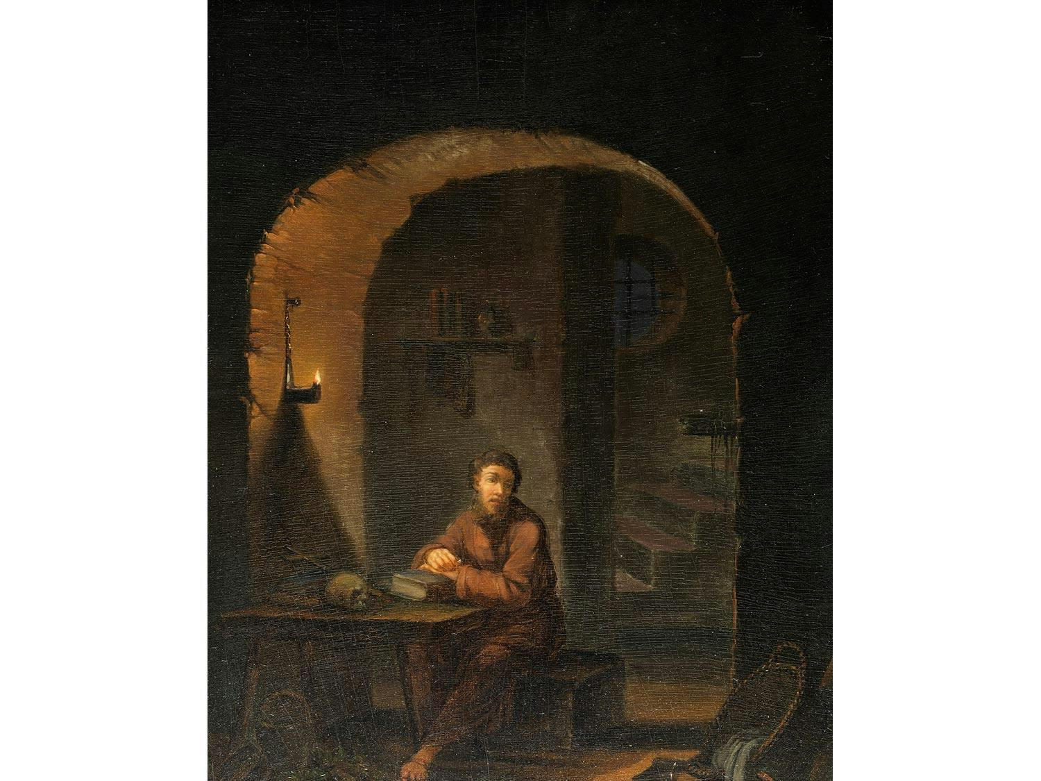 Gerrit Dou, 1613 Leiden – 1675 ebenda, zug./ Nachfolge des