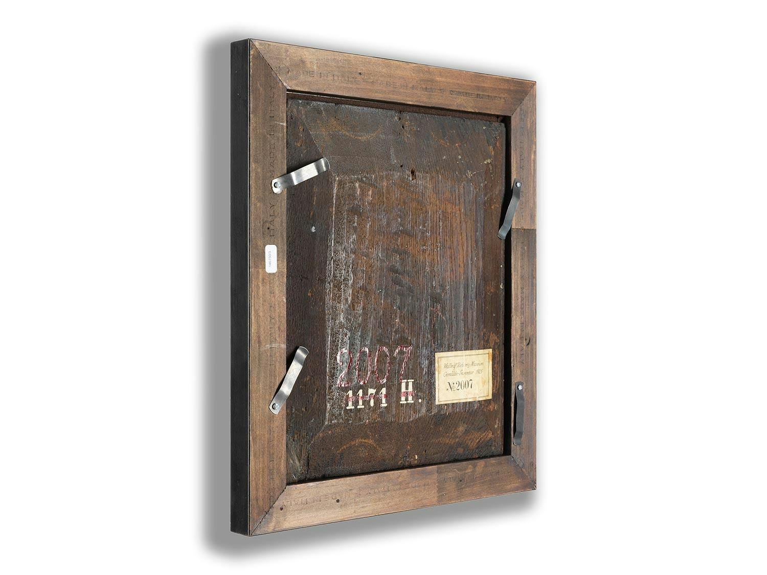 Detailabbildung: Gerrit Dou, 1613 Leiden – 1675 ebenda, zug./ Nachfolge des