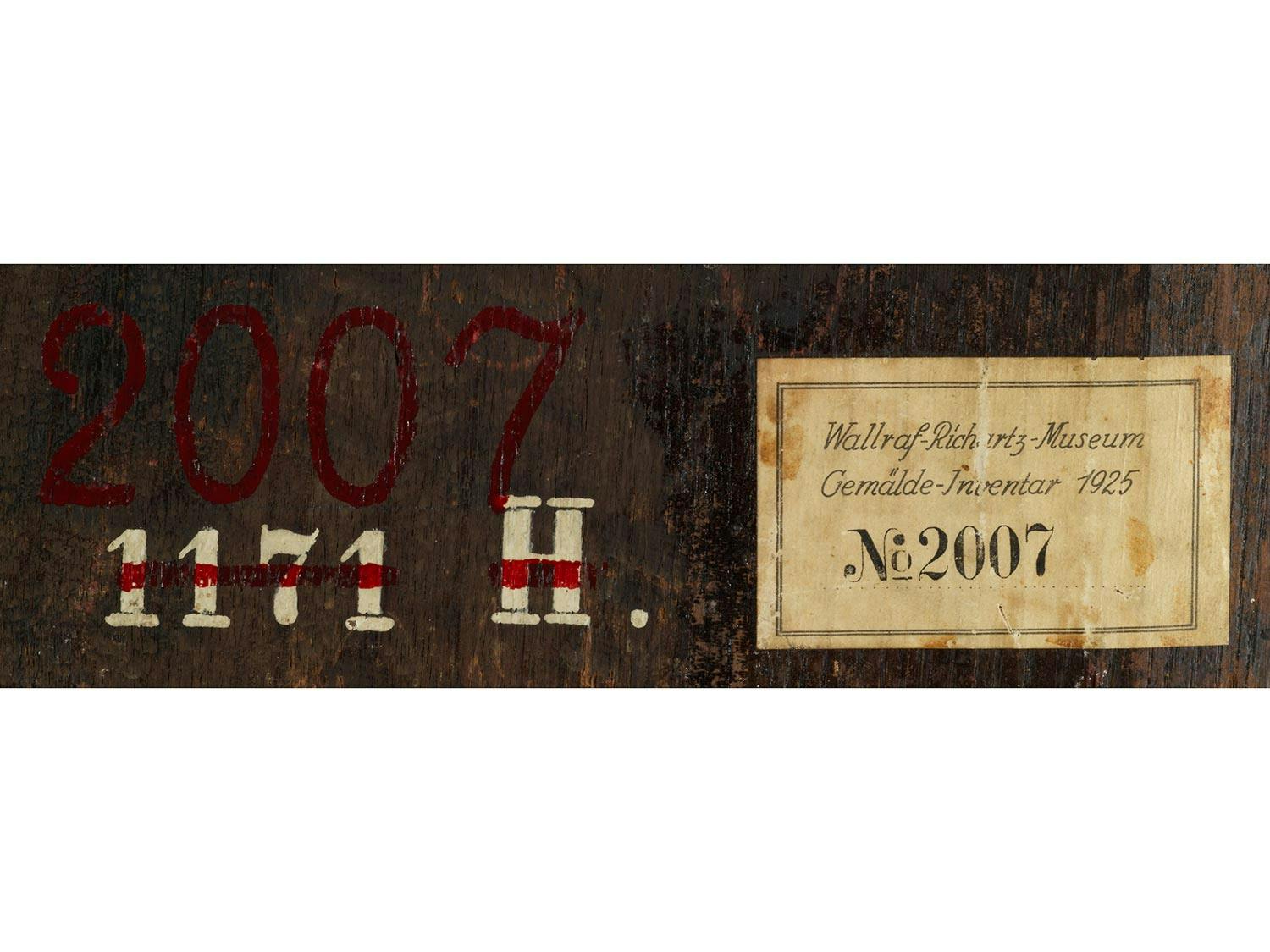 Detailabbildung: Gerrit Dou, 1613 Leiden – 1675 ebenda, zug./ Nachfolge des