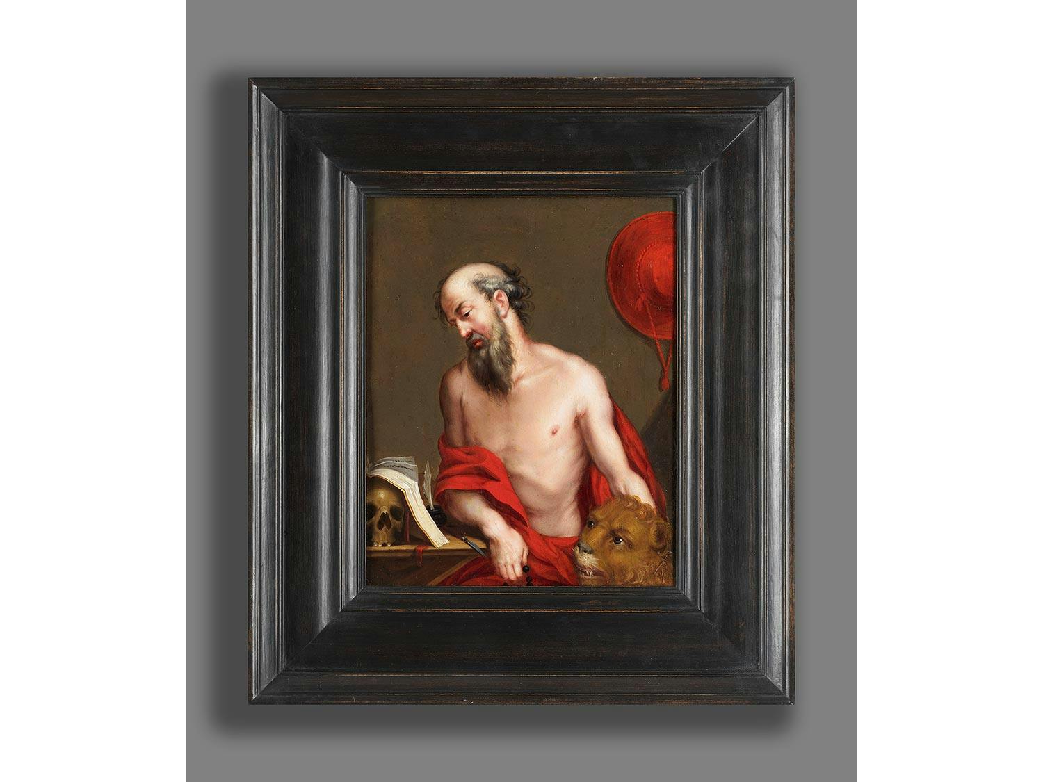 Detailabbildung: Flämischer Maler des 17. Jahrhunderts